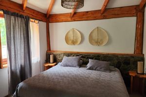 Alquiler Vacacional - Cabaña de montaña (jacuzzi exterior)