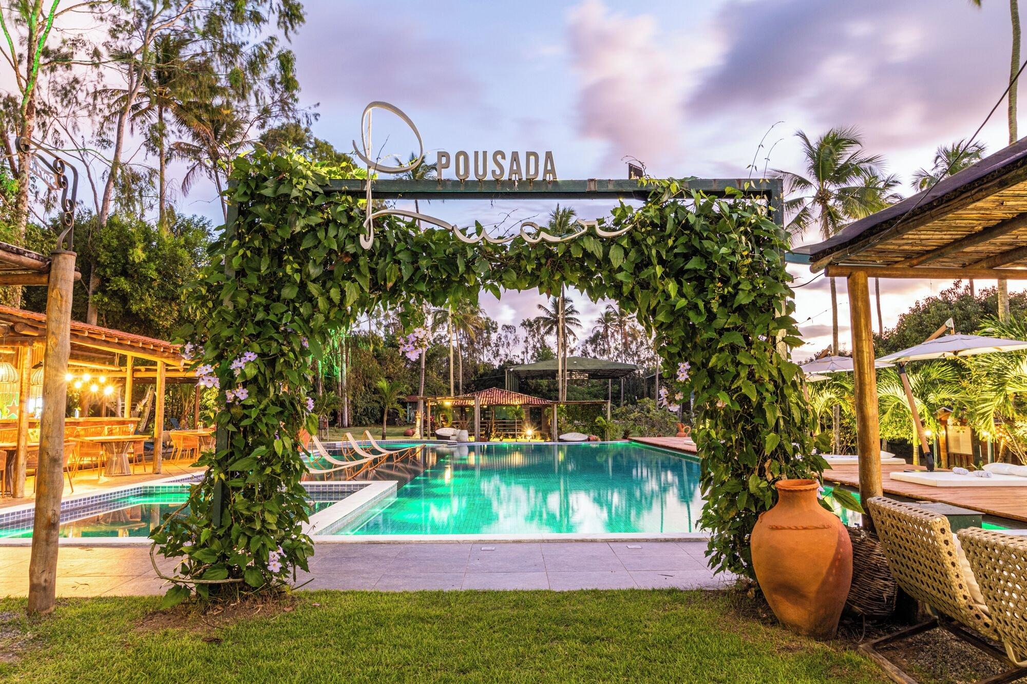 Vista Piscina Eco Luar Boutique Hotel