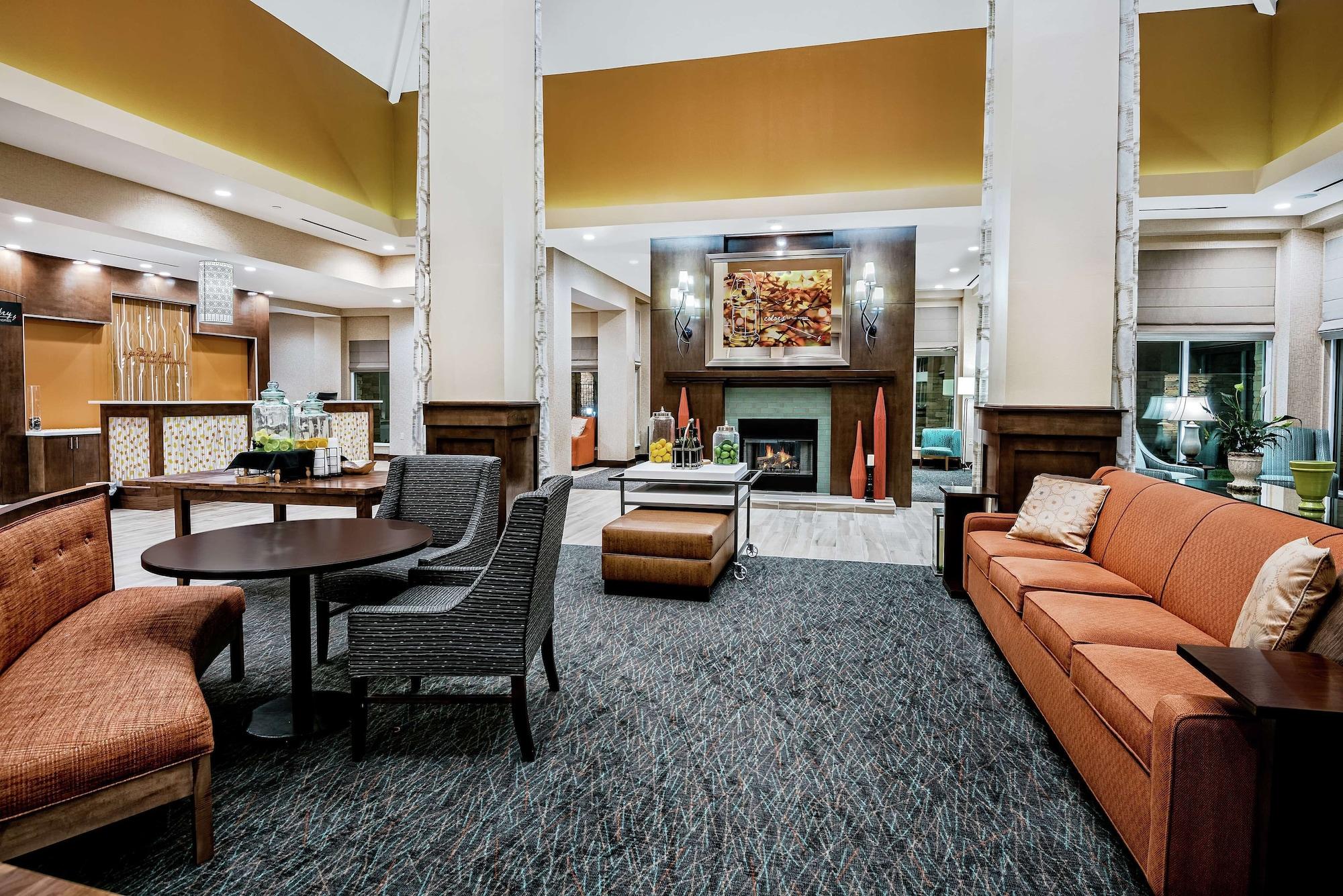 Vista Lobby Hilton Garden Inn San Marcos