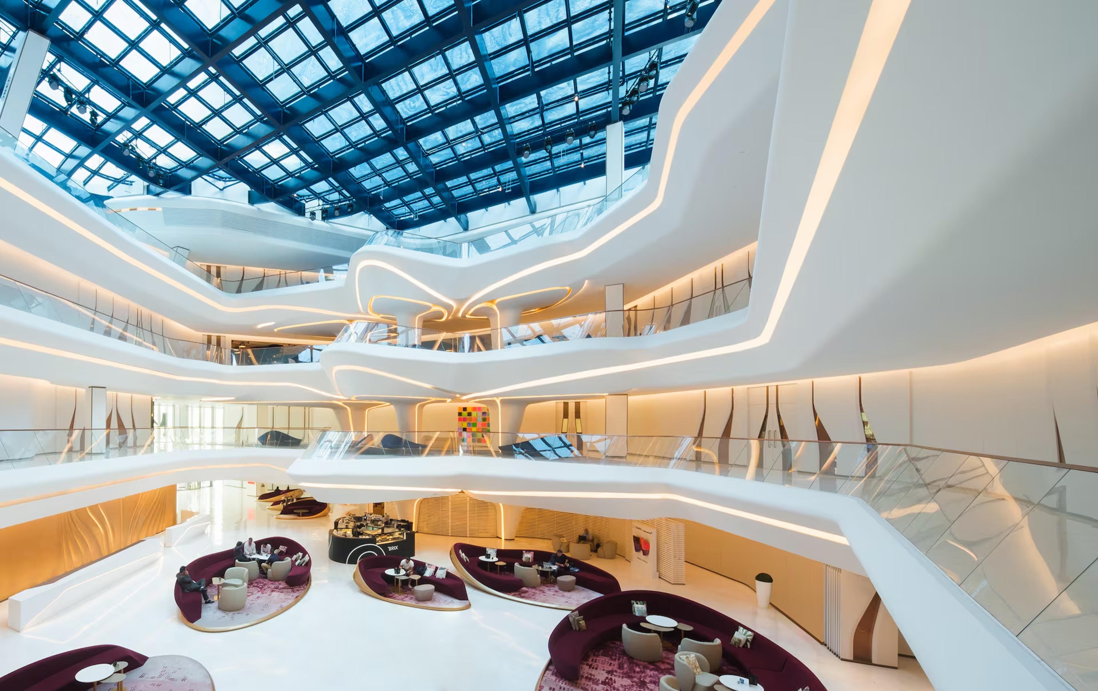 Vista Lobby ME Dubai Residences