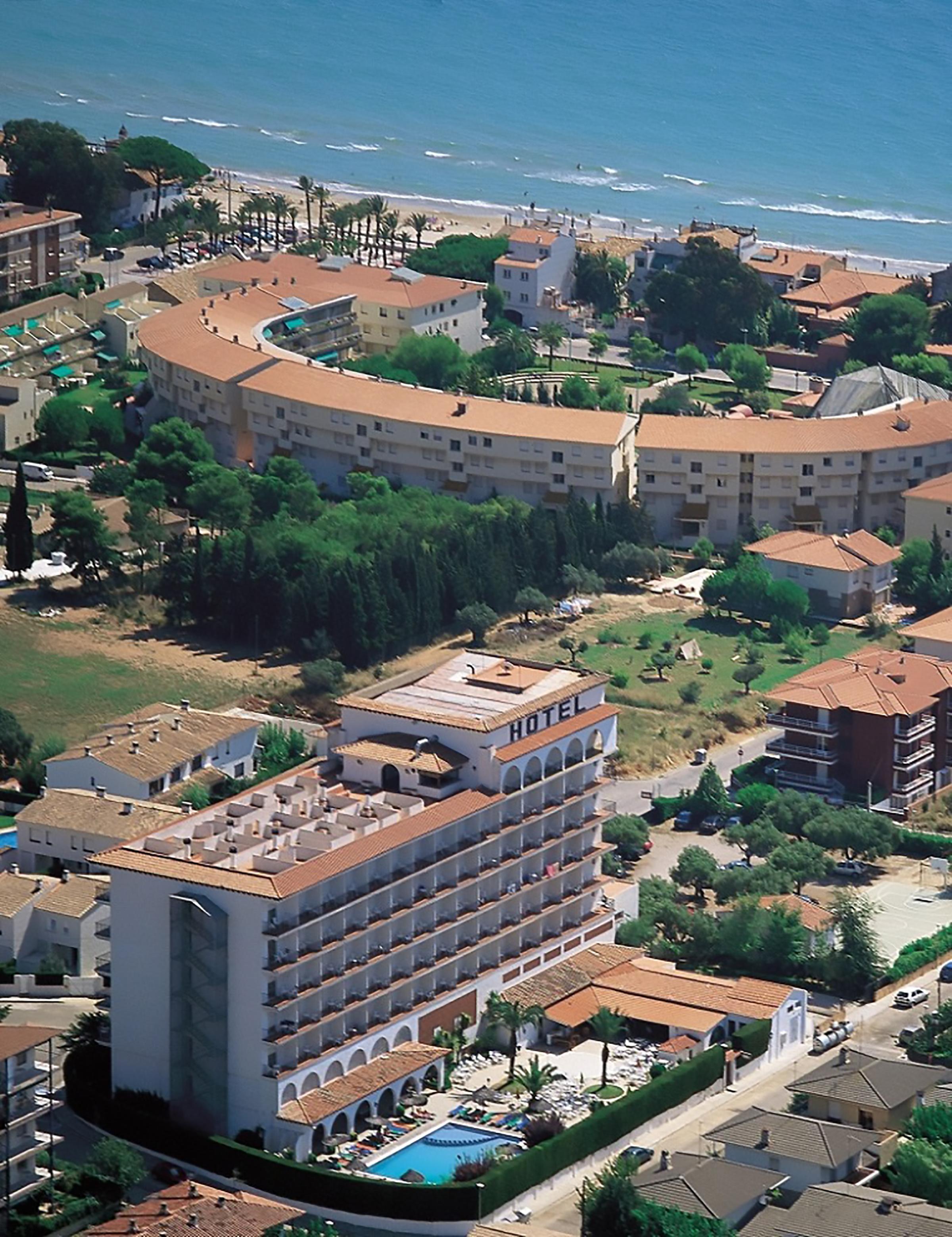 Vista Exterior Ibersol Playa Dorada