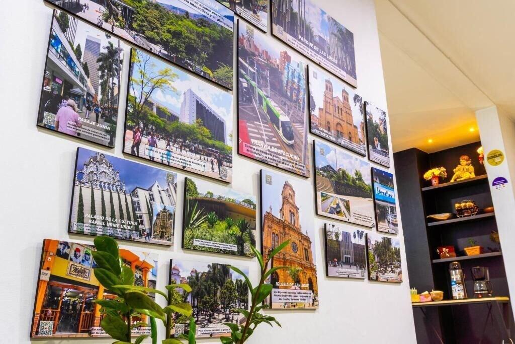 Vista Lobby Hotel Panorama