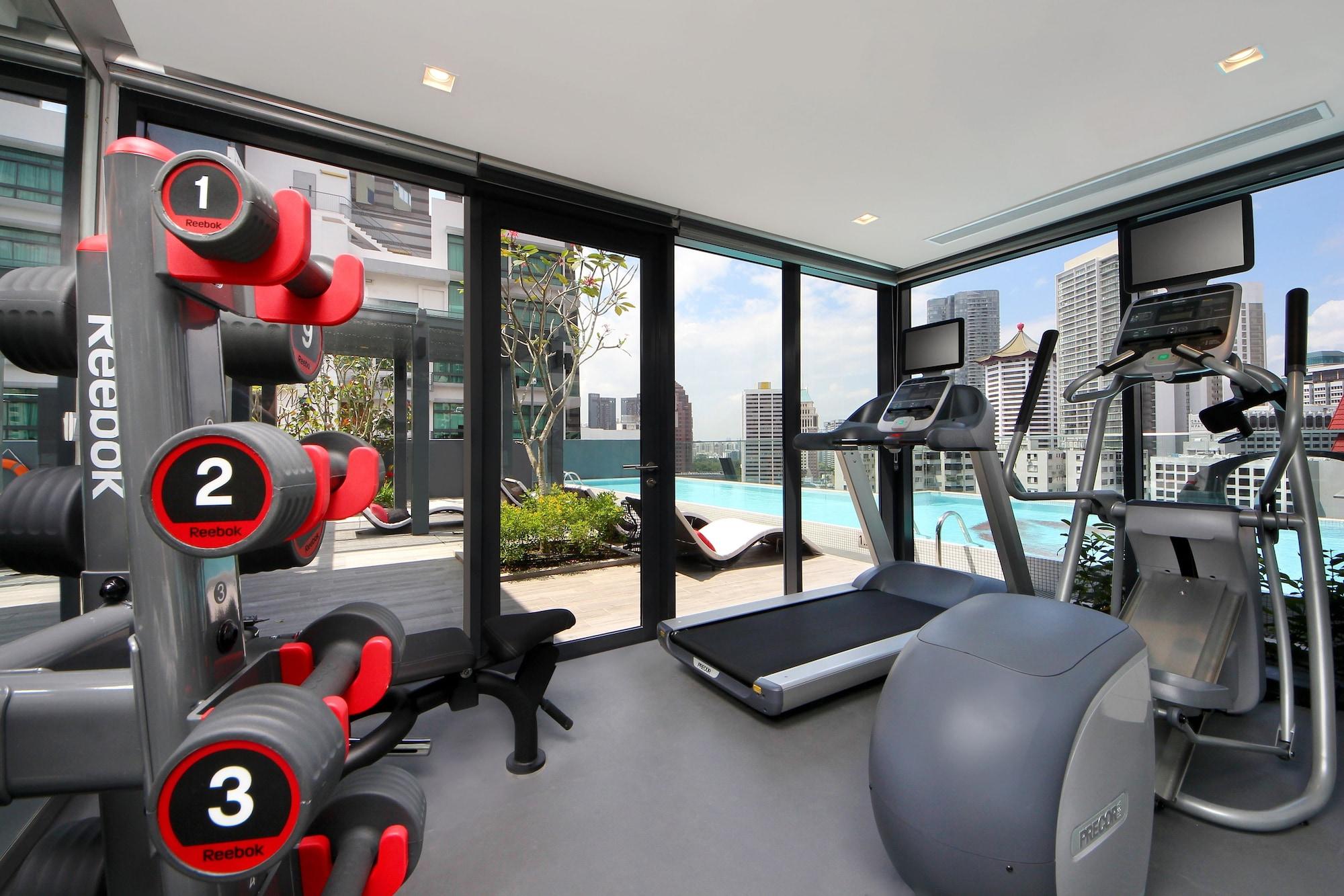 Gimnasio Oakwood Studios Singapore