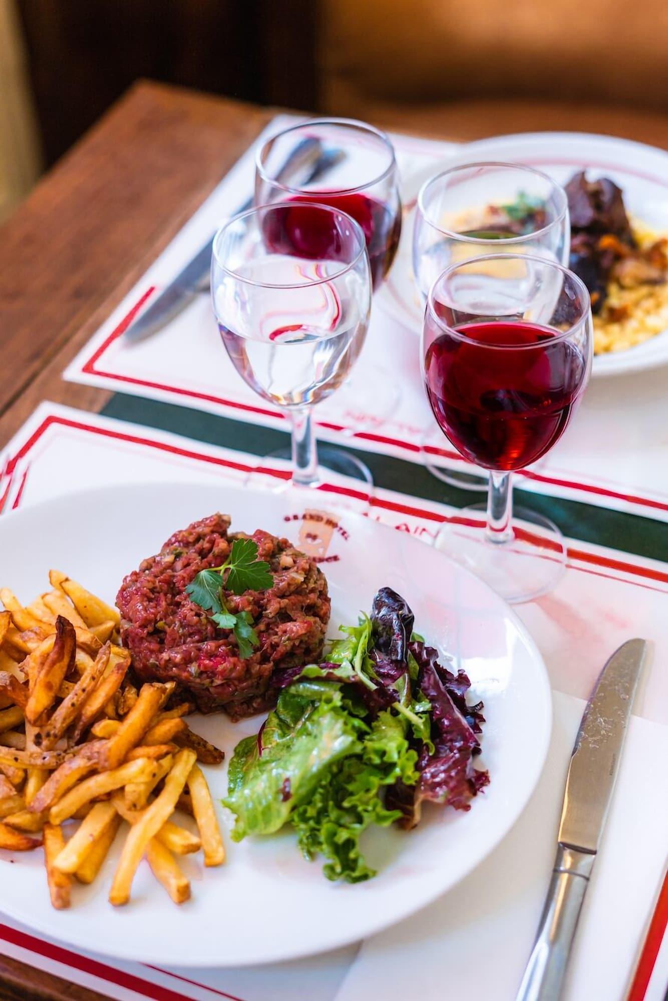 Restaurant Le Grand Hôtel de l'Espérance