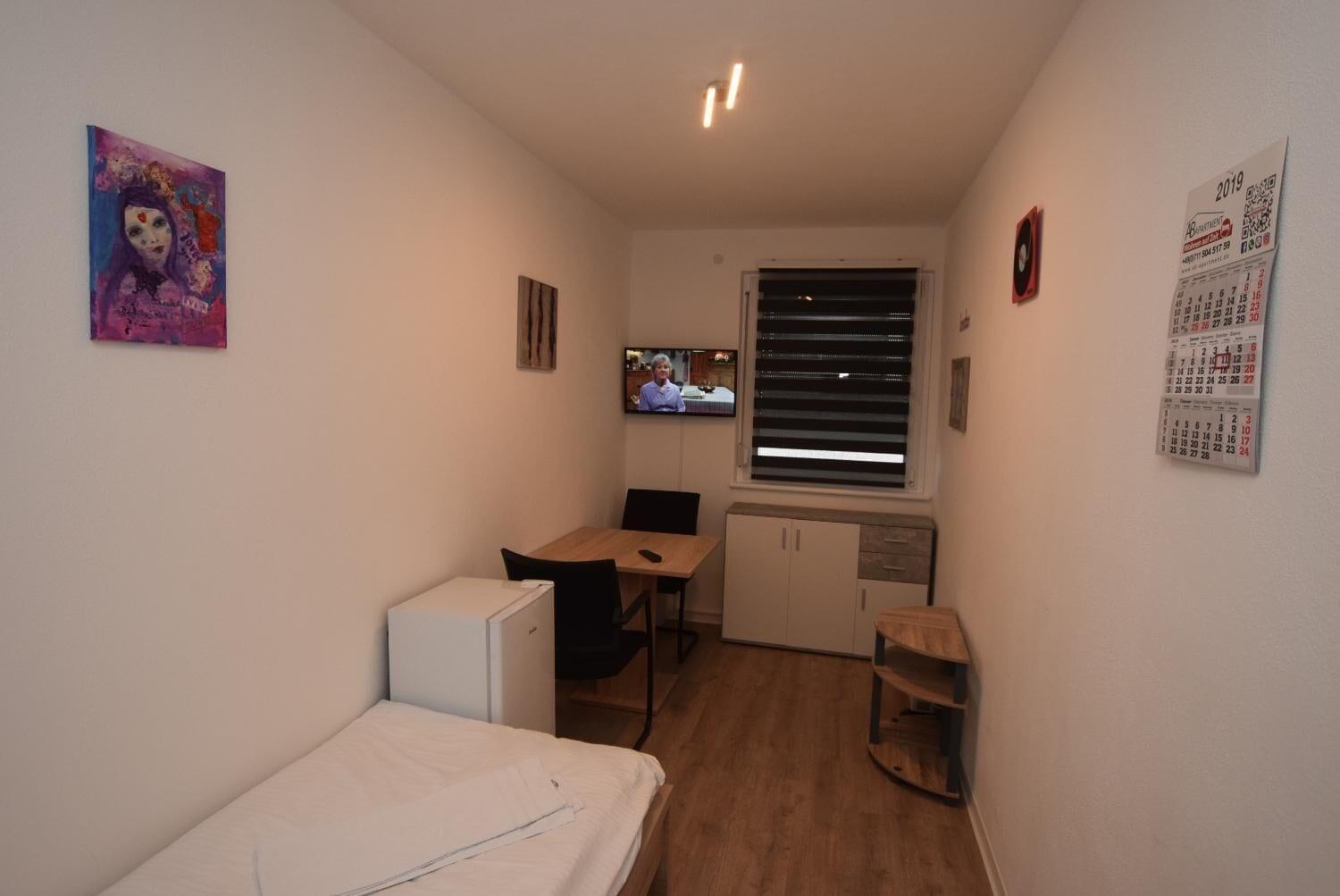 Habitación AB Apartments Messezimmer Möhringen - Hostel