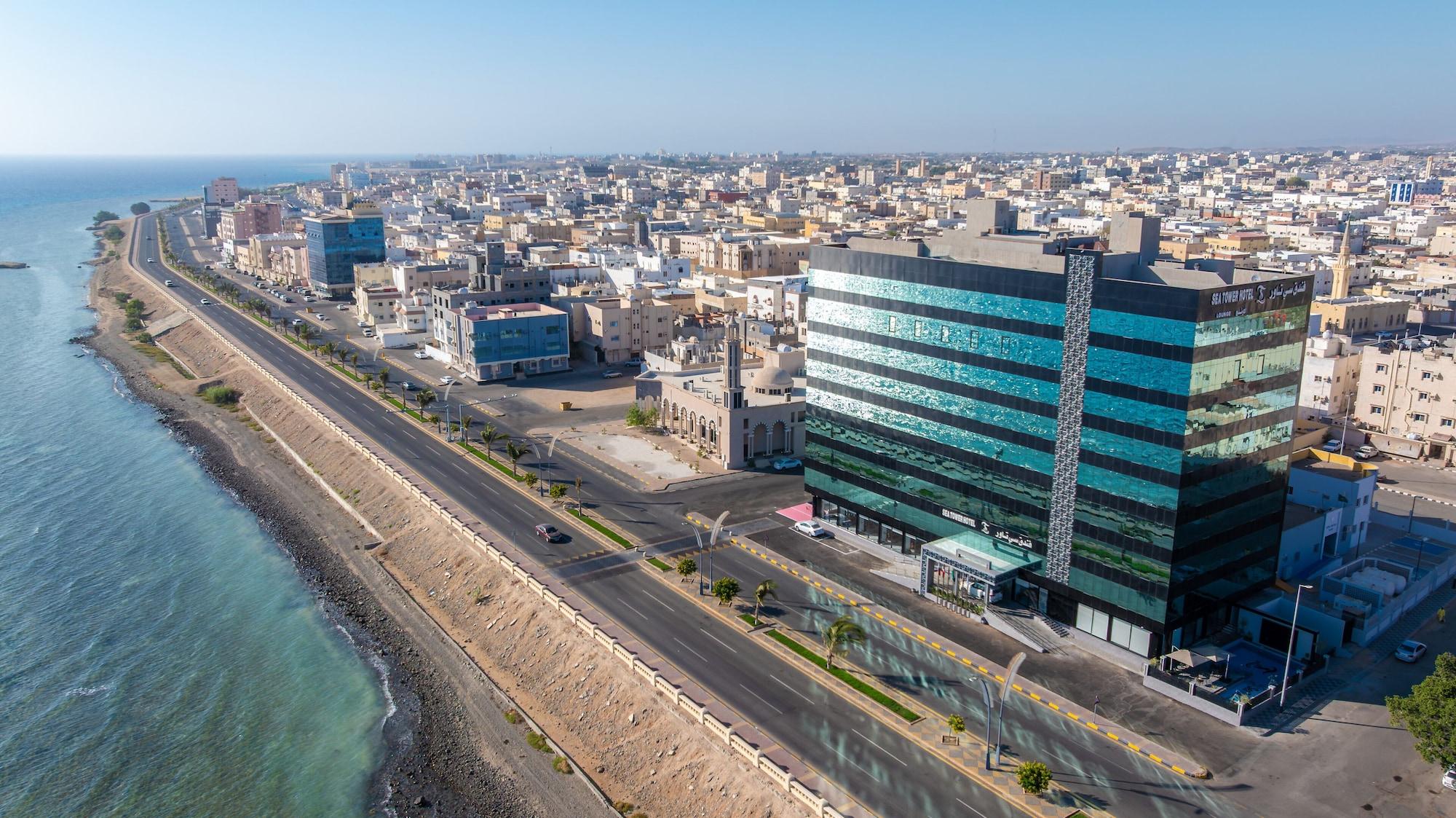 Vista Exterior SEA TOWER HOTEL