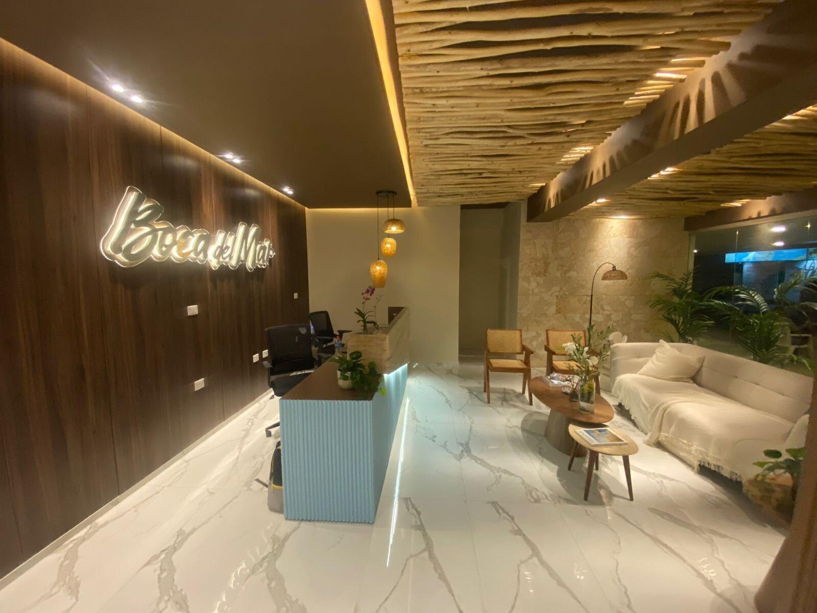 Vista Lobby CALLE  DUARTE  NO.25