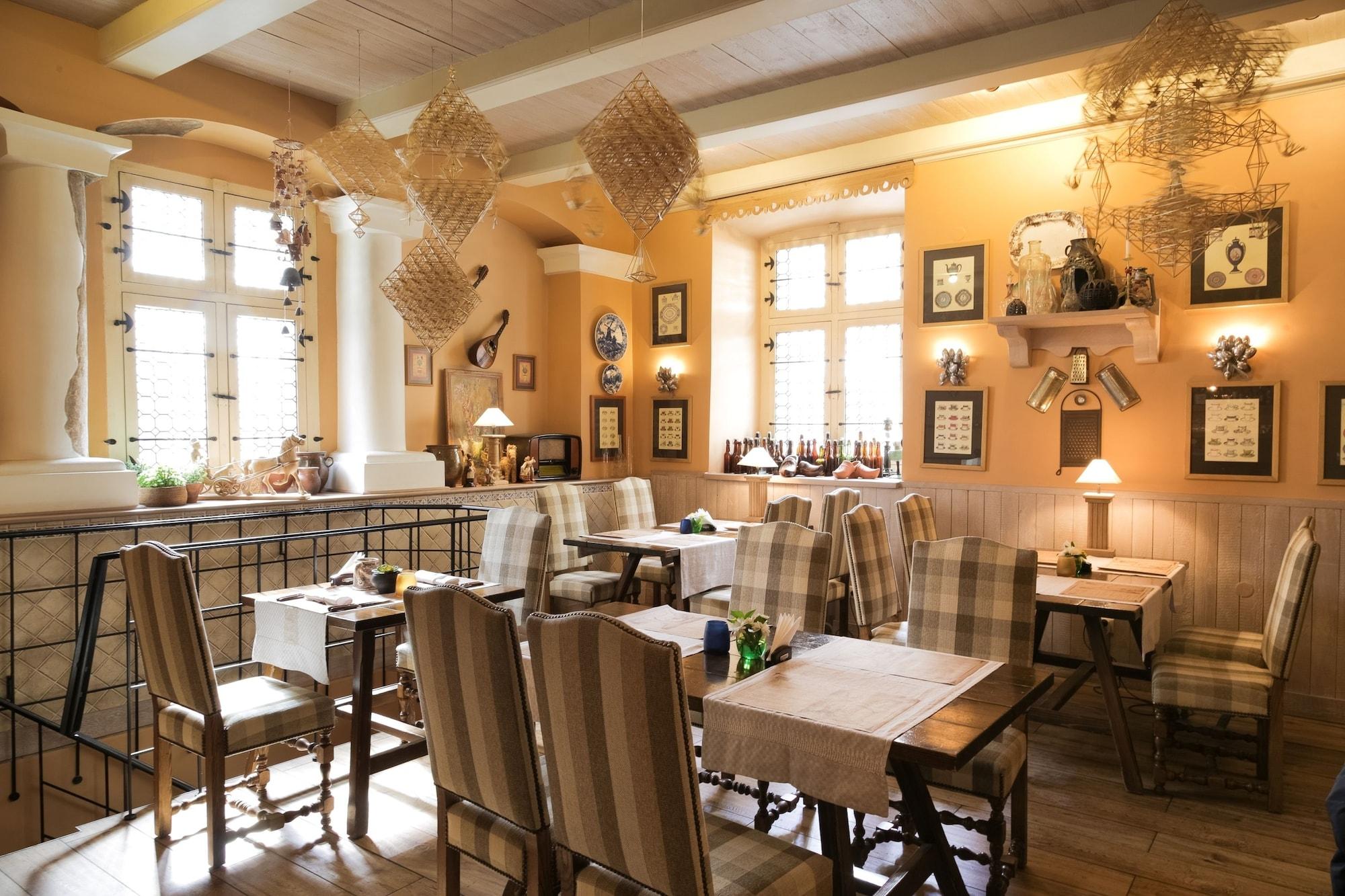 Restaurant Stikliai Hotel - Relais & Châteaux