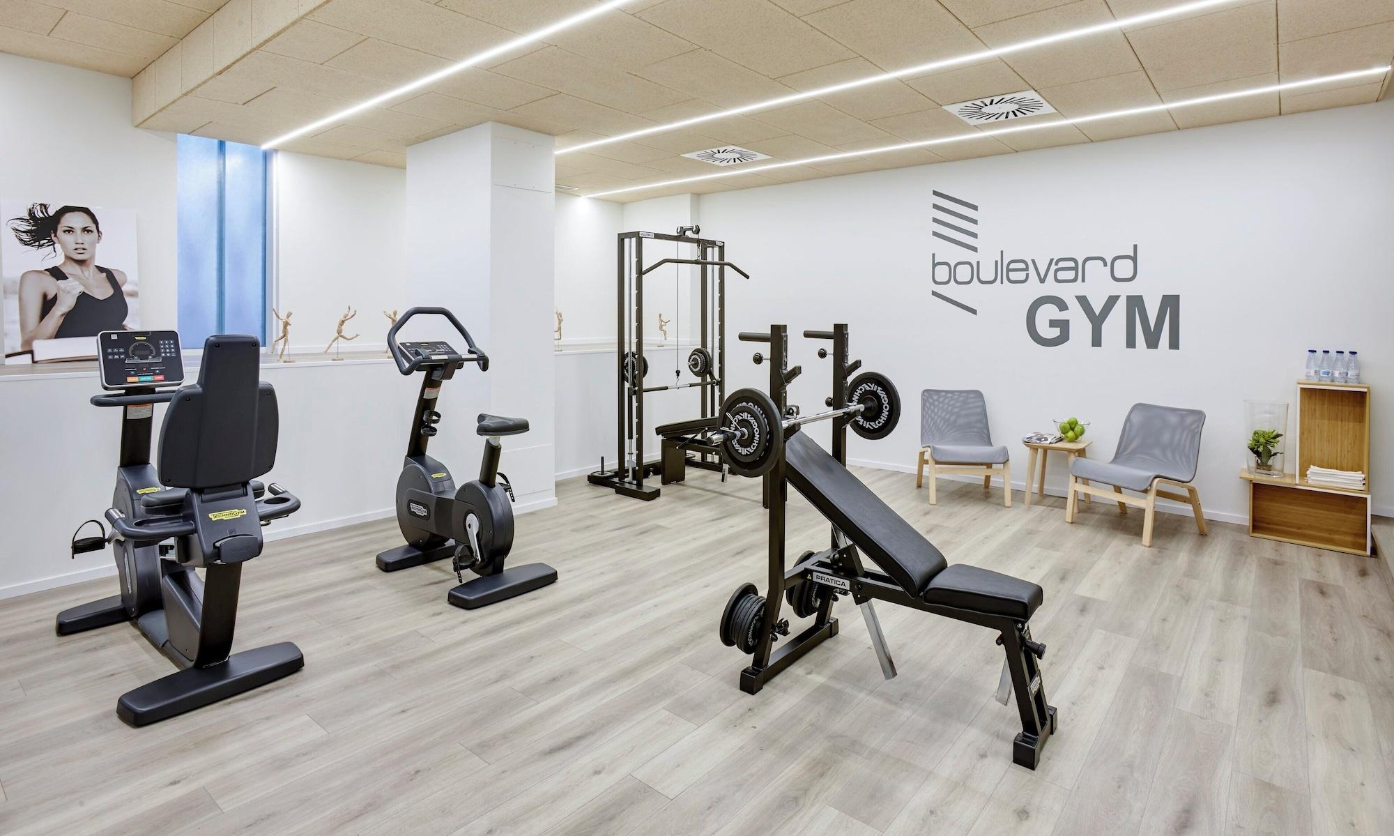 Gimnasio Hotel Sercotel Boulevard Vitoria