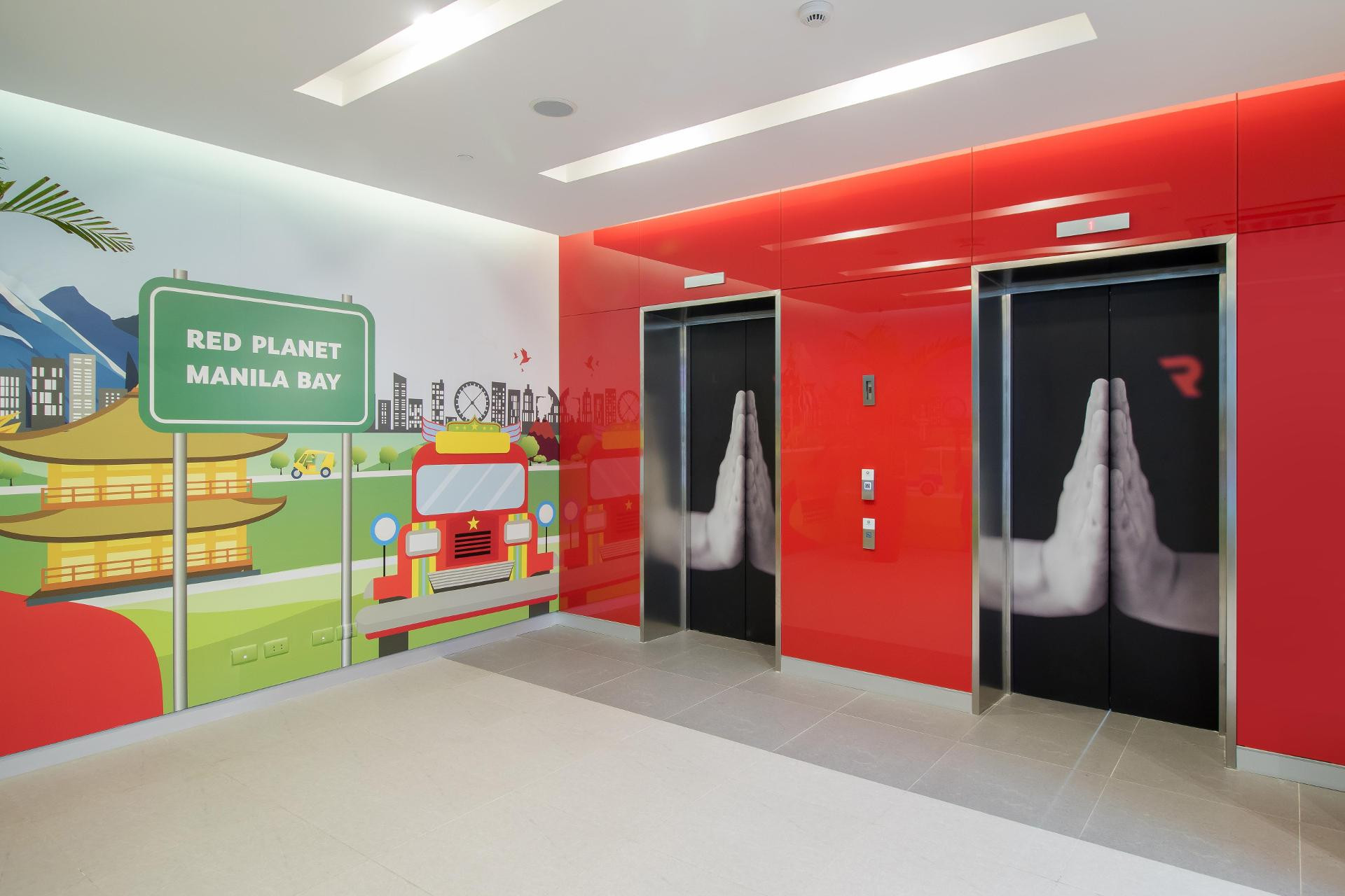 Vista Lobby Red Planet Manila Bay