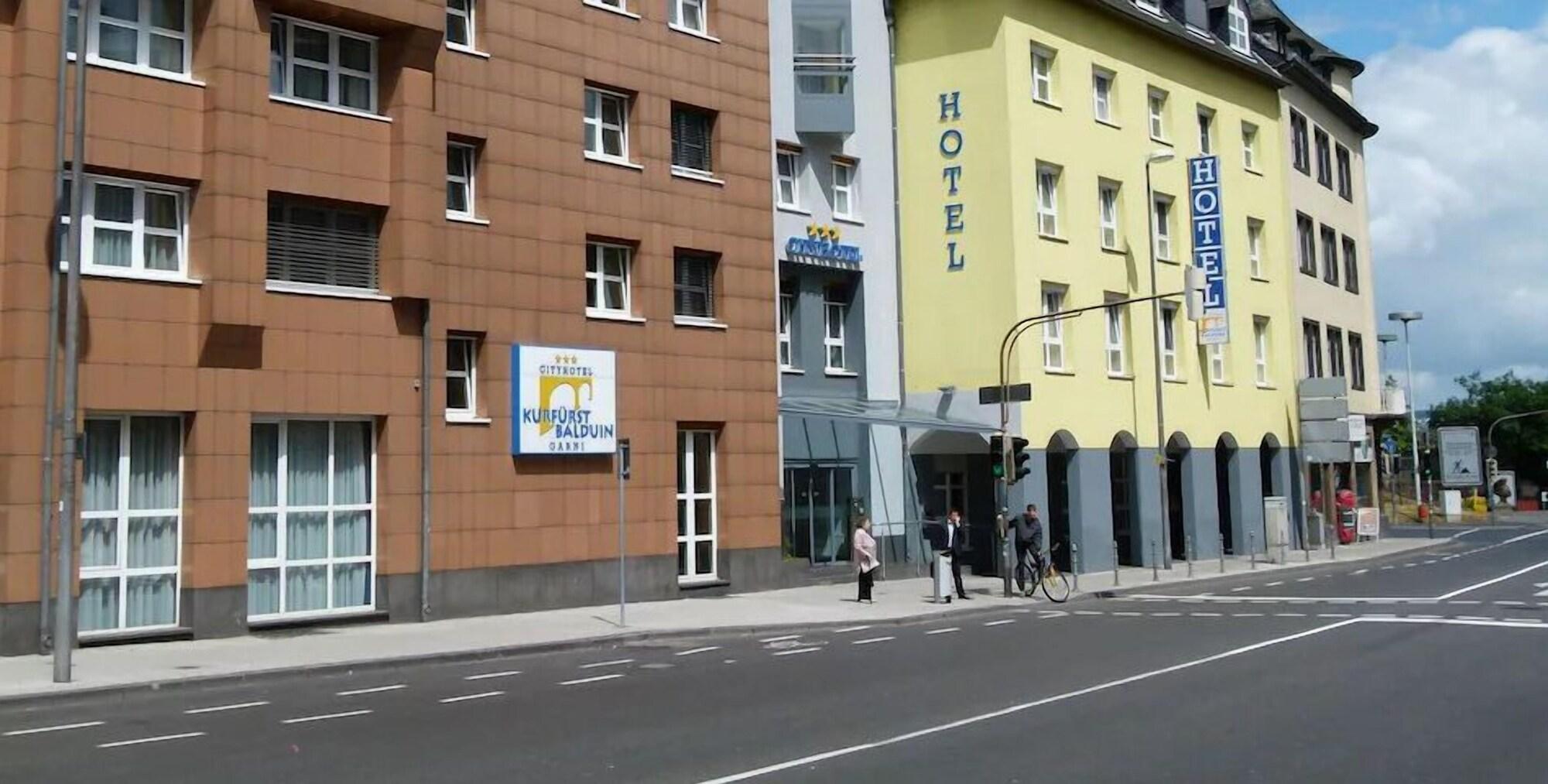 Varios City-Hotel Kurfürst Balduin