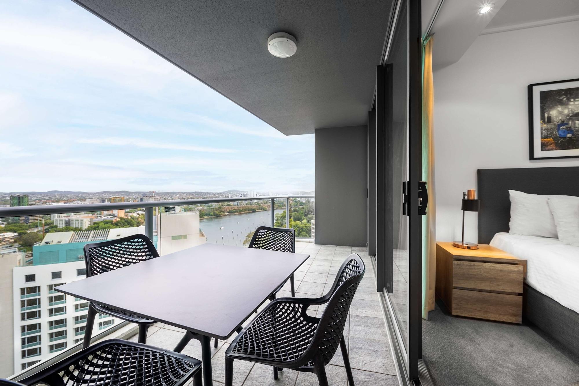 Habitación Oaks Brisbane on Felix Suites