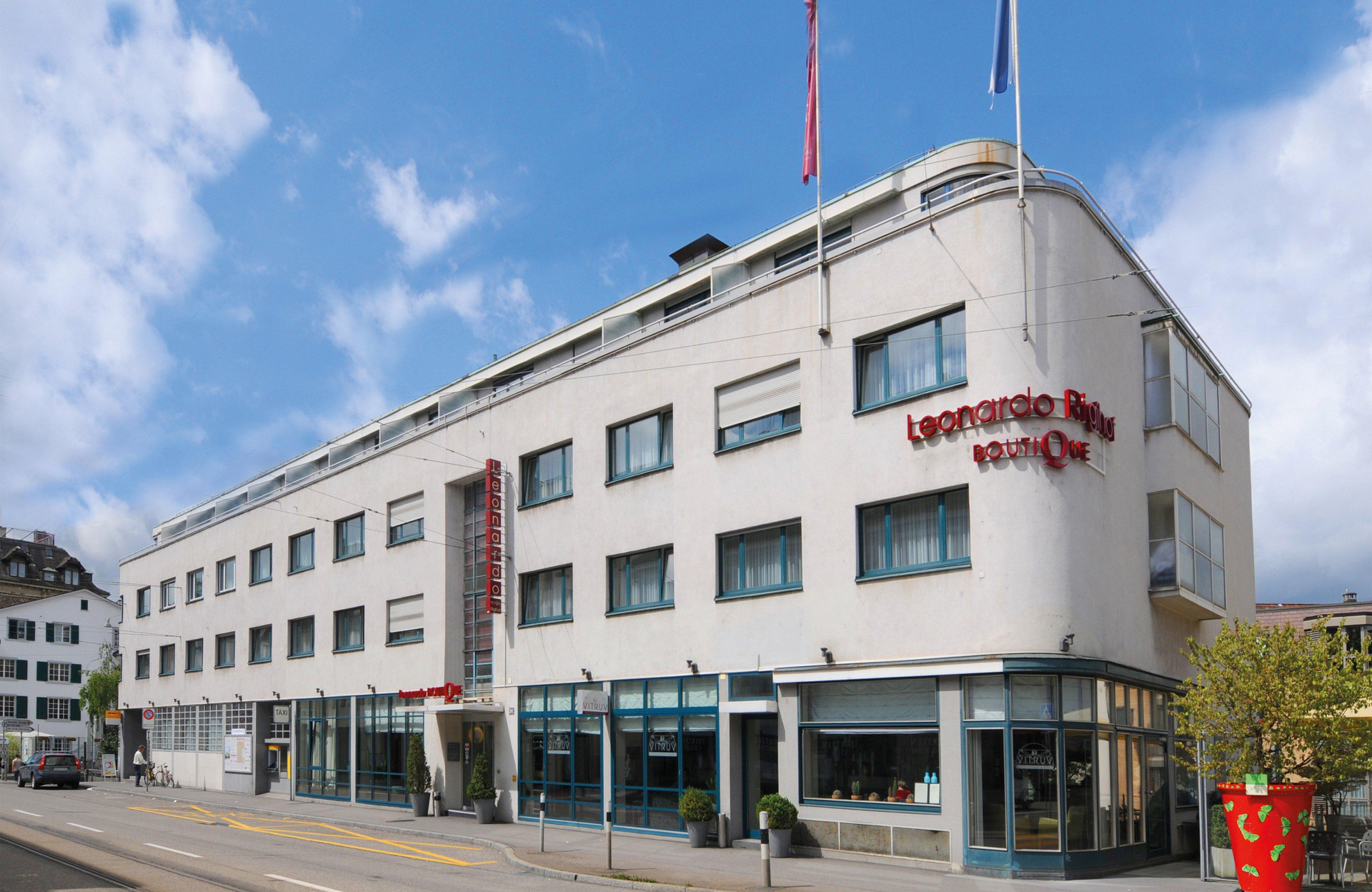 Vista Exterior Leonardo Boutique Hotel Rigihof Zurich