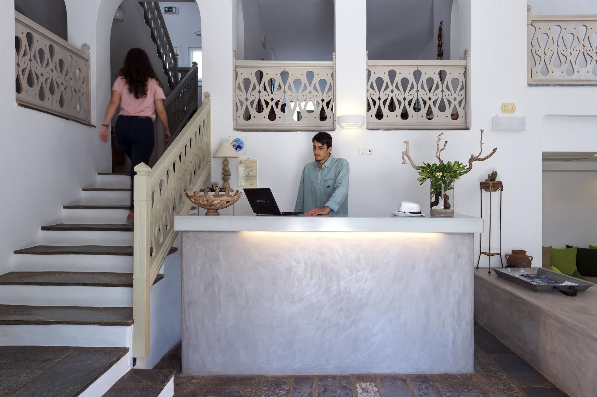 Vista Lobby Kalypso Hotel