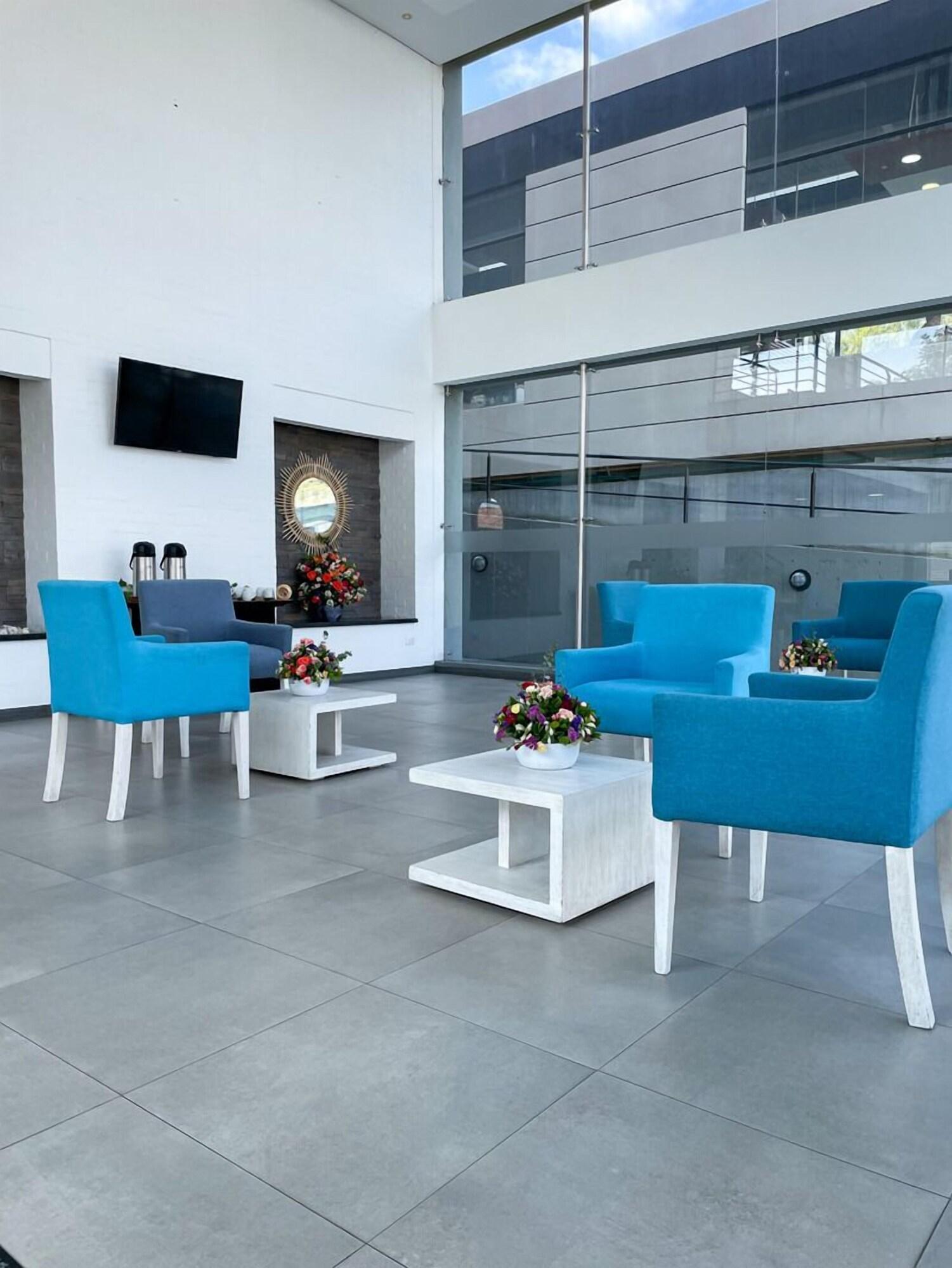 Vista Lobby Duitama Nivari Hotel