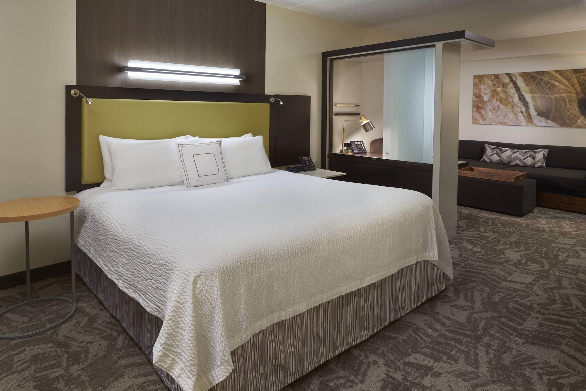Habitación SpringHill Suites by Marriott Toronto Vaughan
