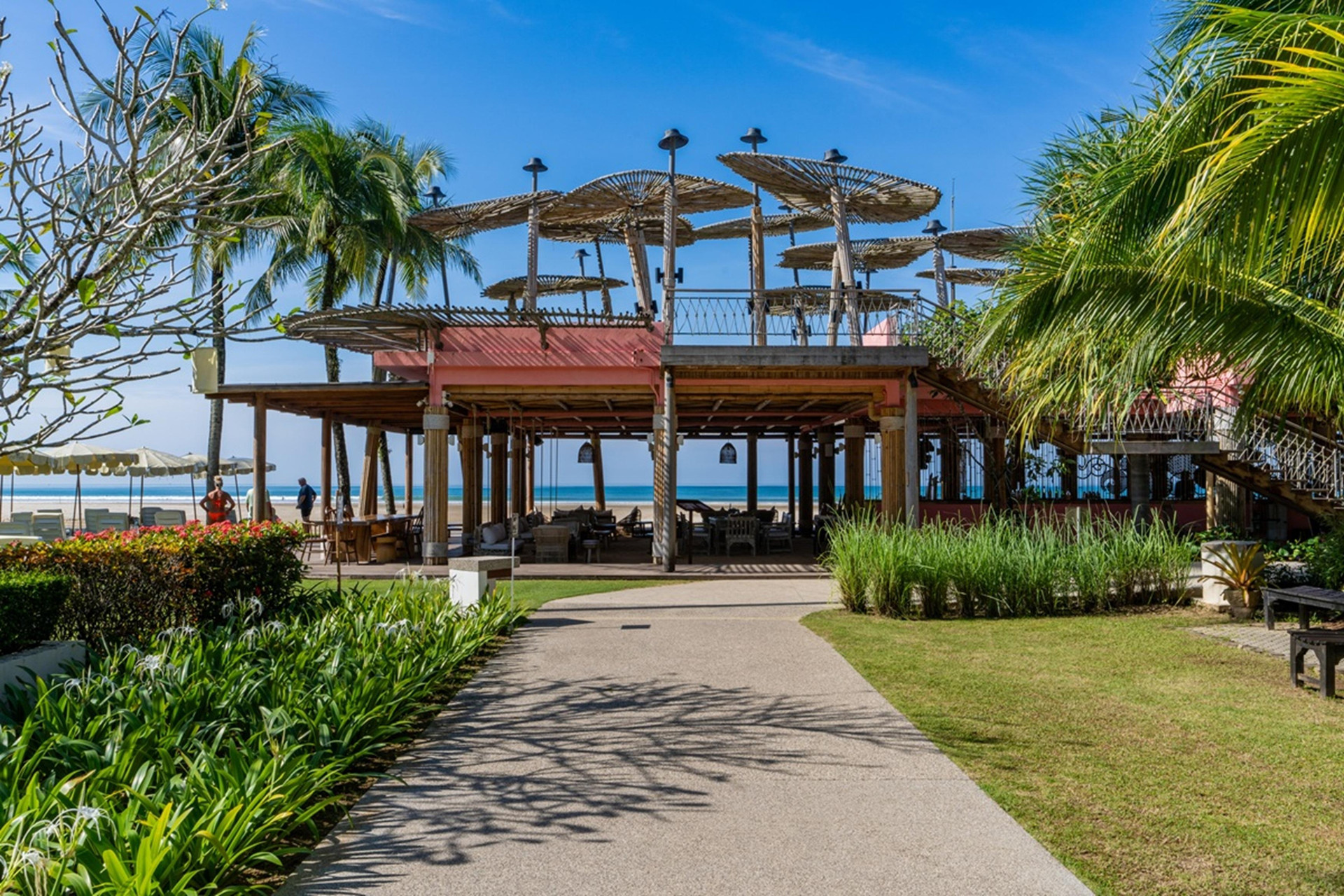 Vista Exterior APSARA Beachfront Resort and Villa