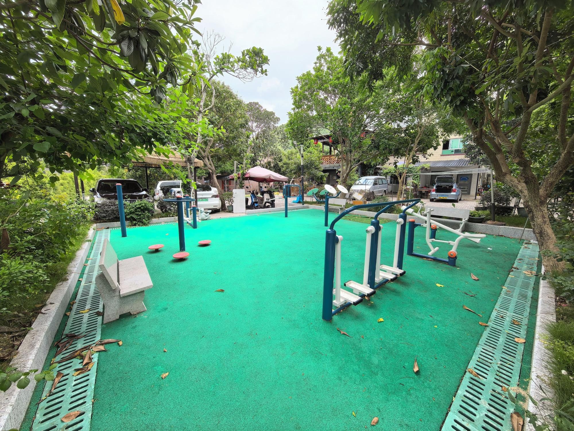Gimnasio Shenzhen Yusu Linting Inn