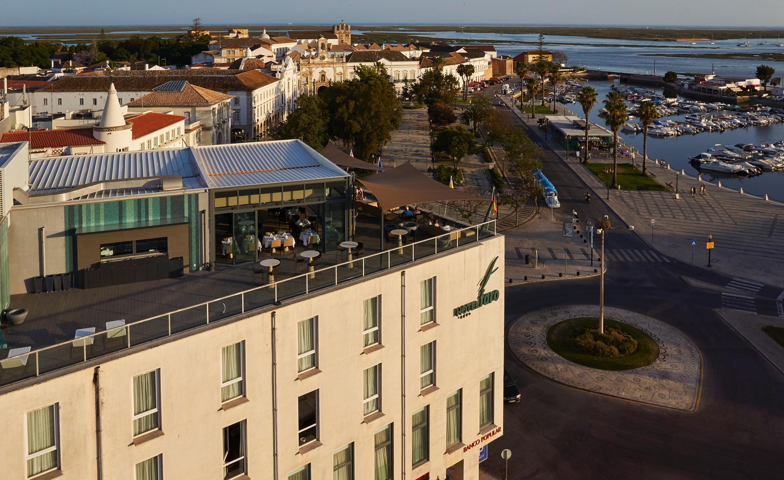 Vista Exterior Occidental Faro