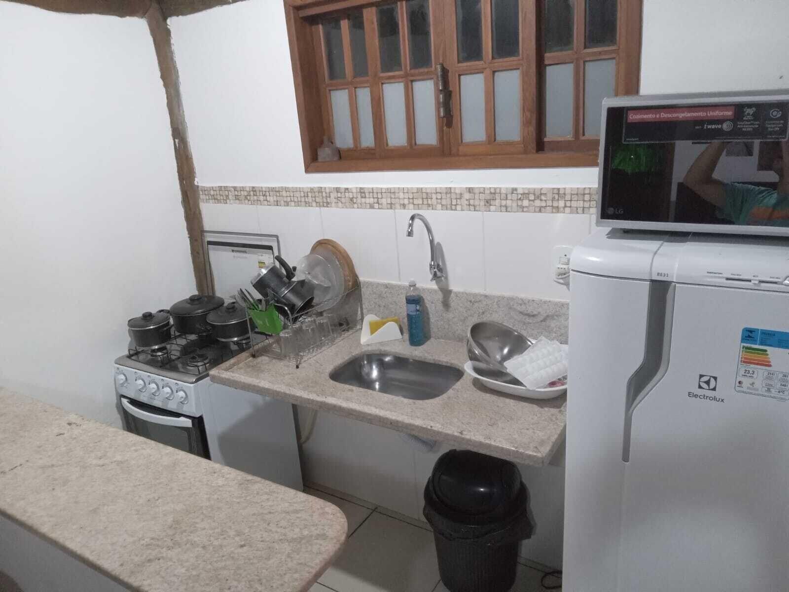 Equipamiento de Habitación Suite e Flat das Papoulas