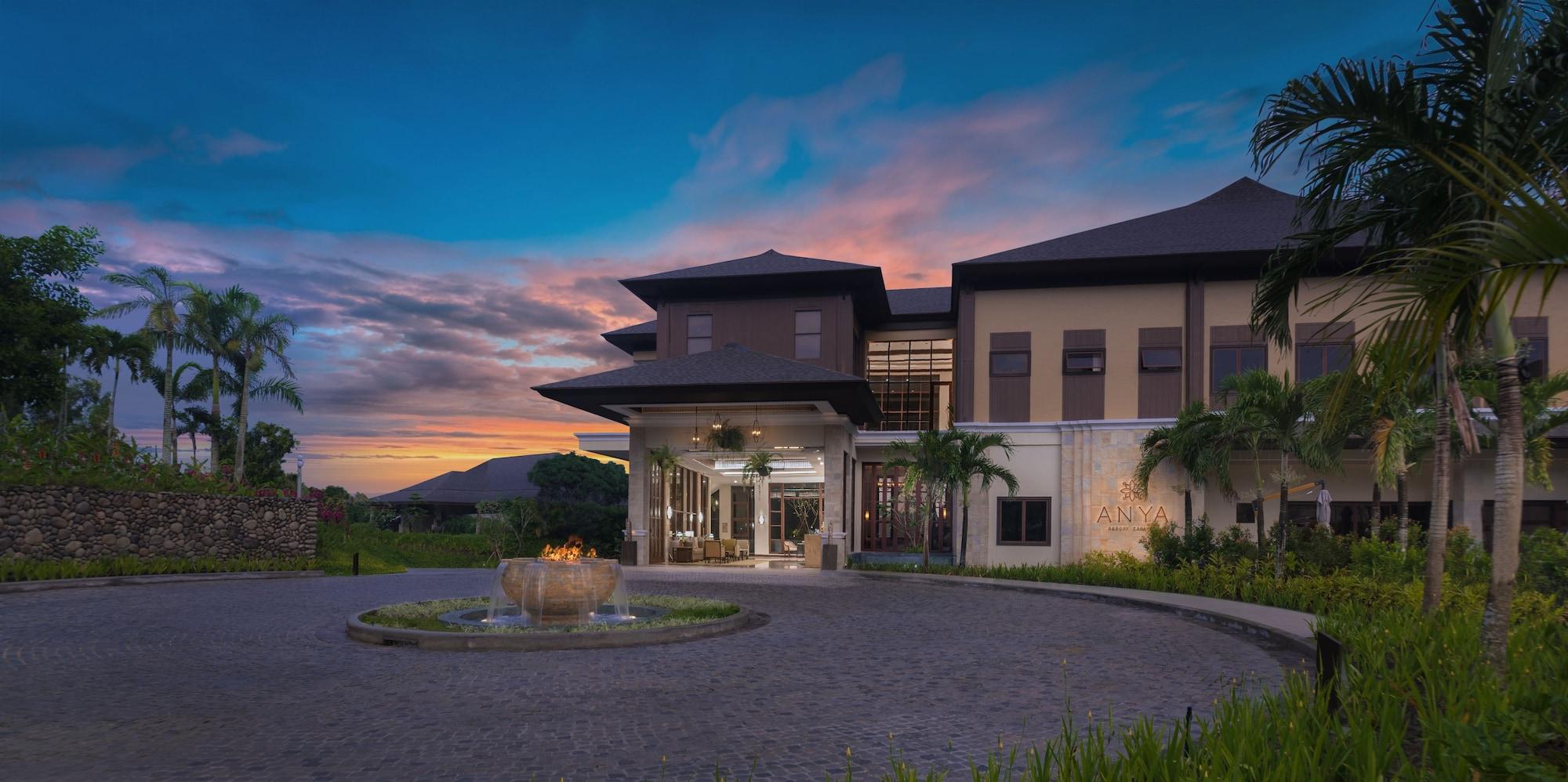 Vista Exterior Anya Resort