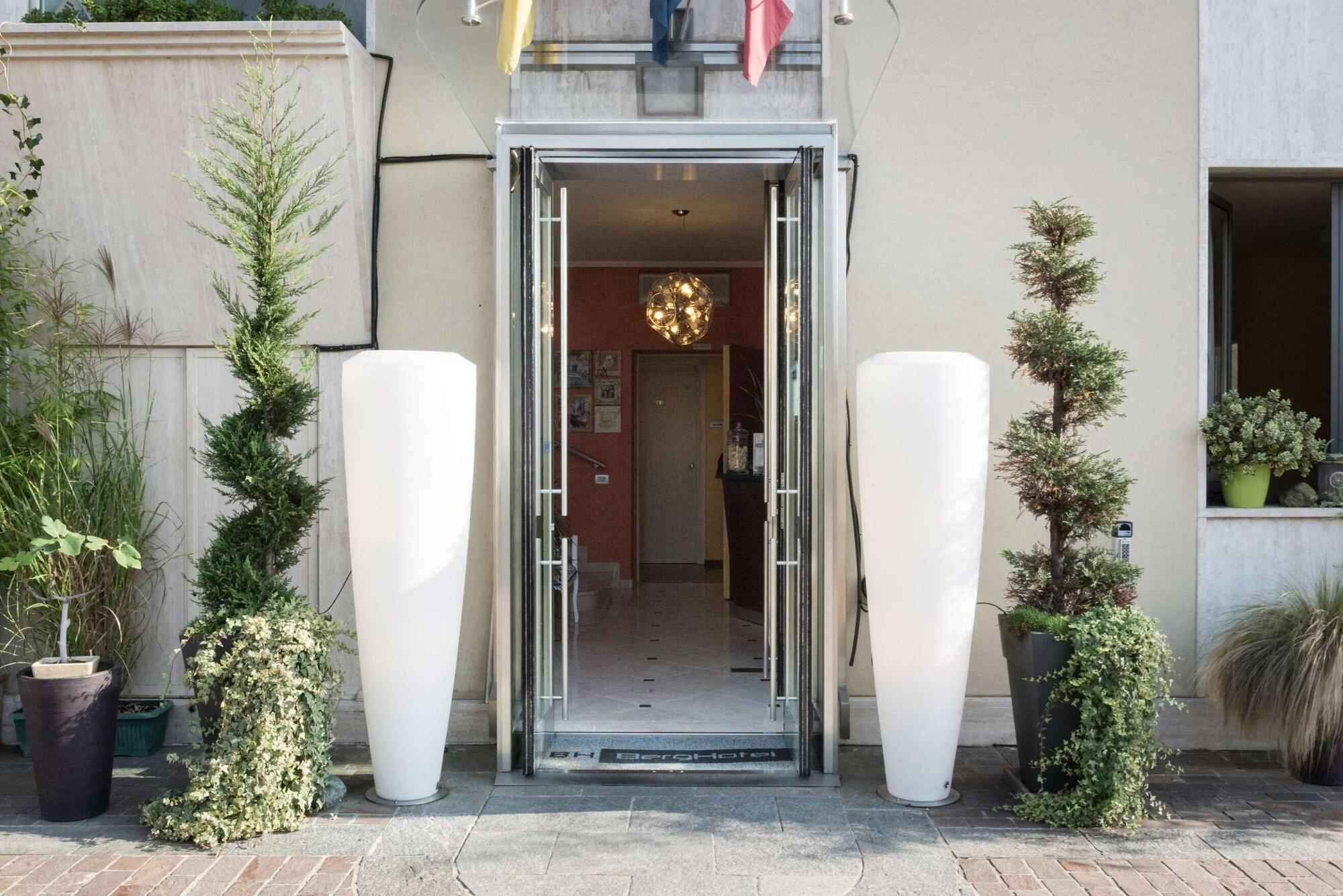 Vista Exterior BergHotel