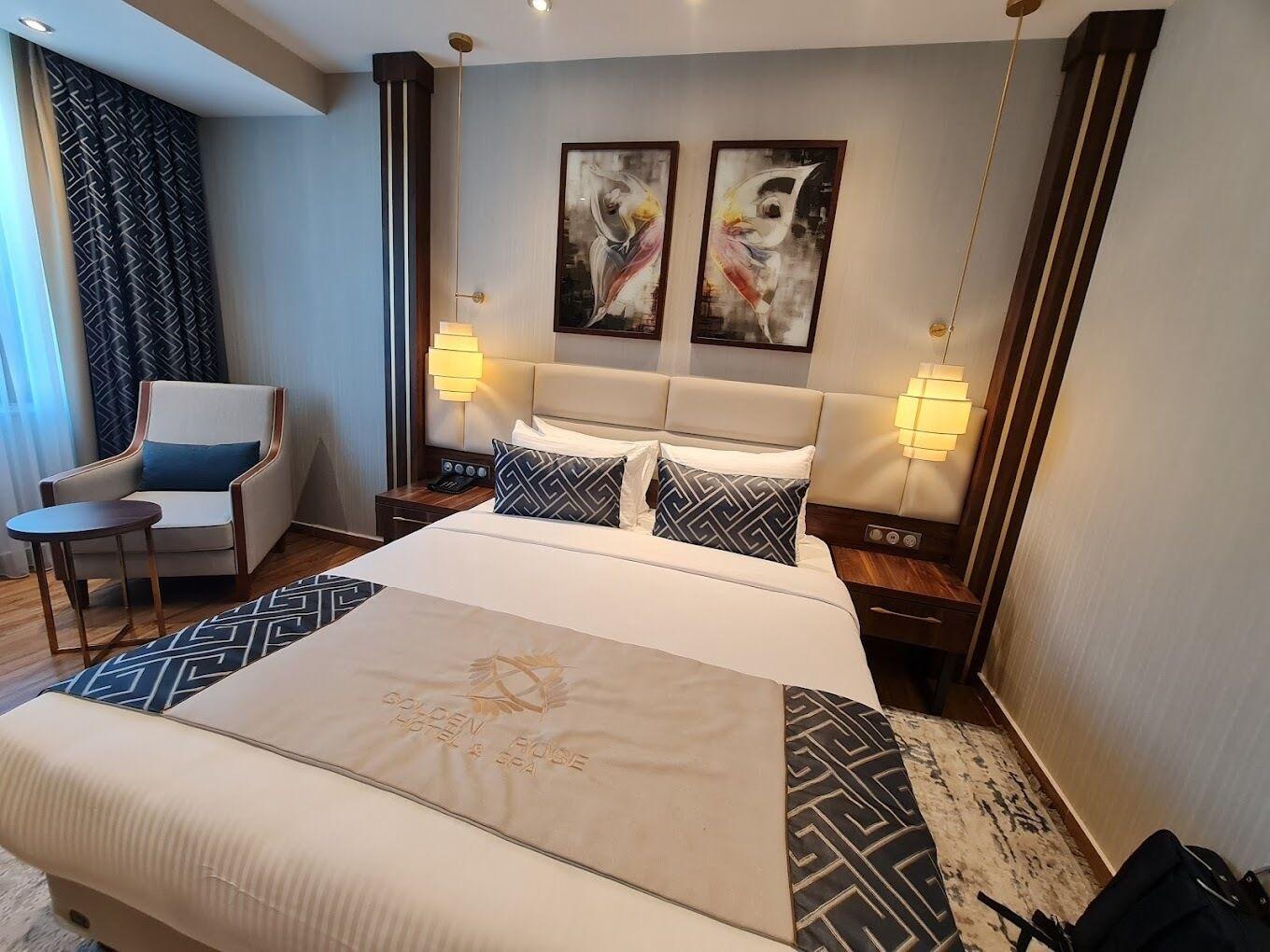 Habitación Golden Rose Hotel & Spa