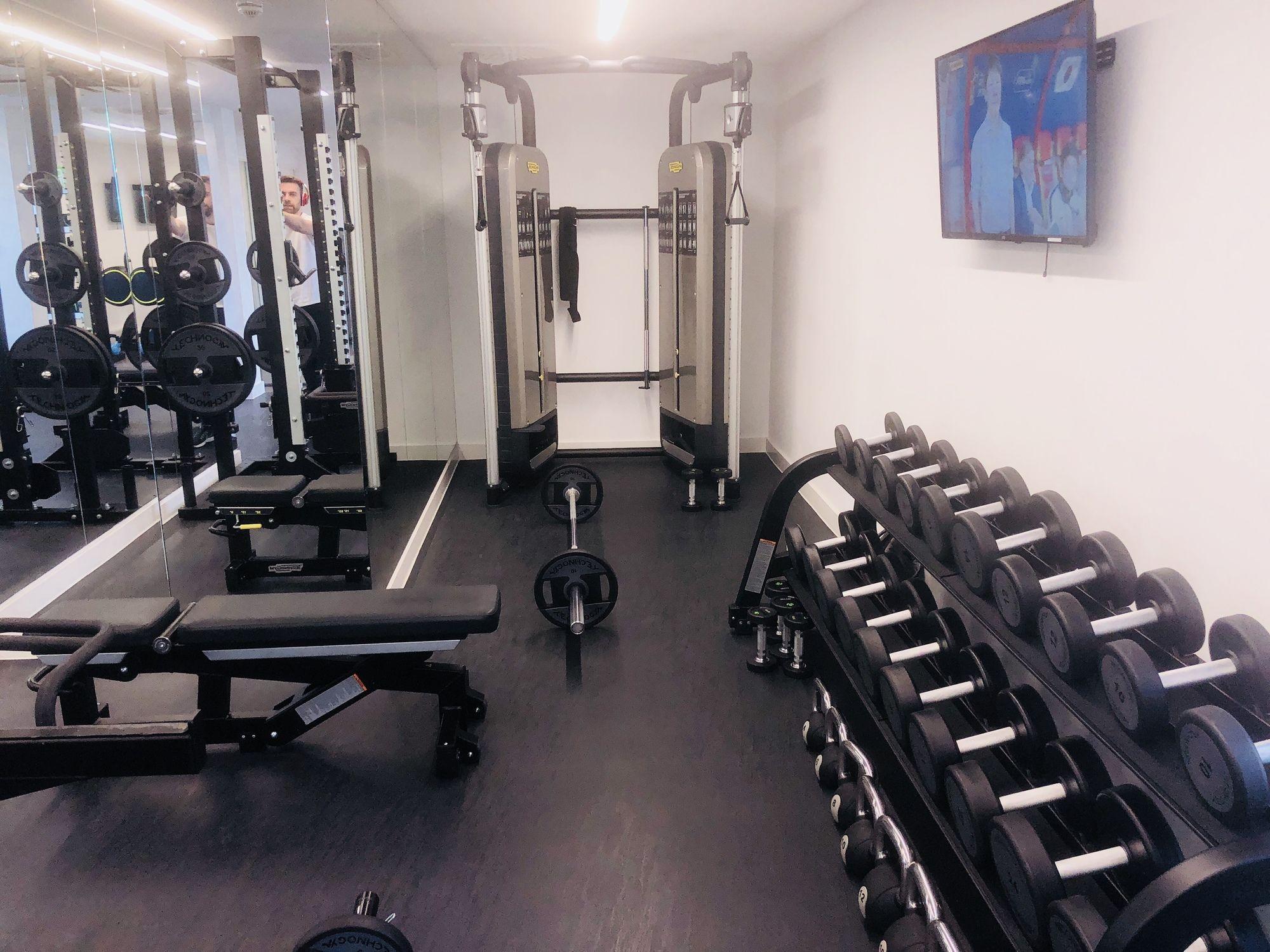 Gimnasio Kaatchi Boutique Apartments