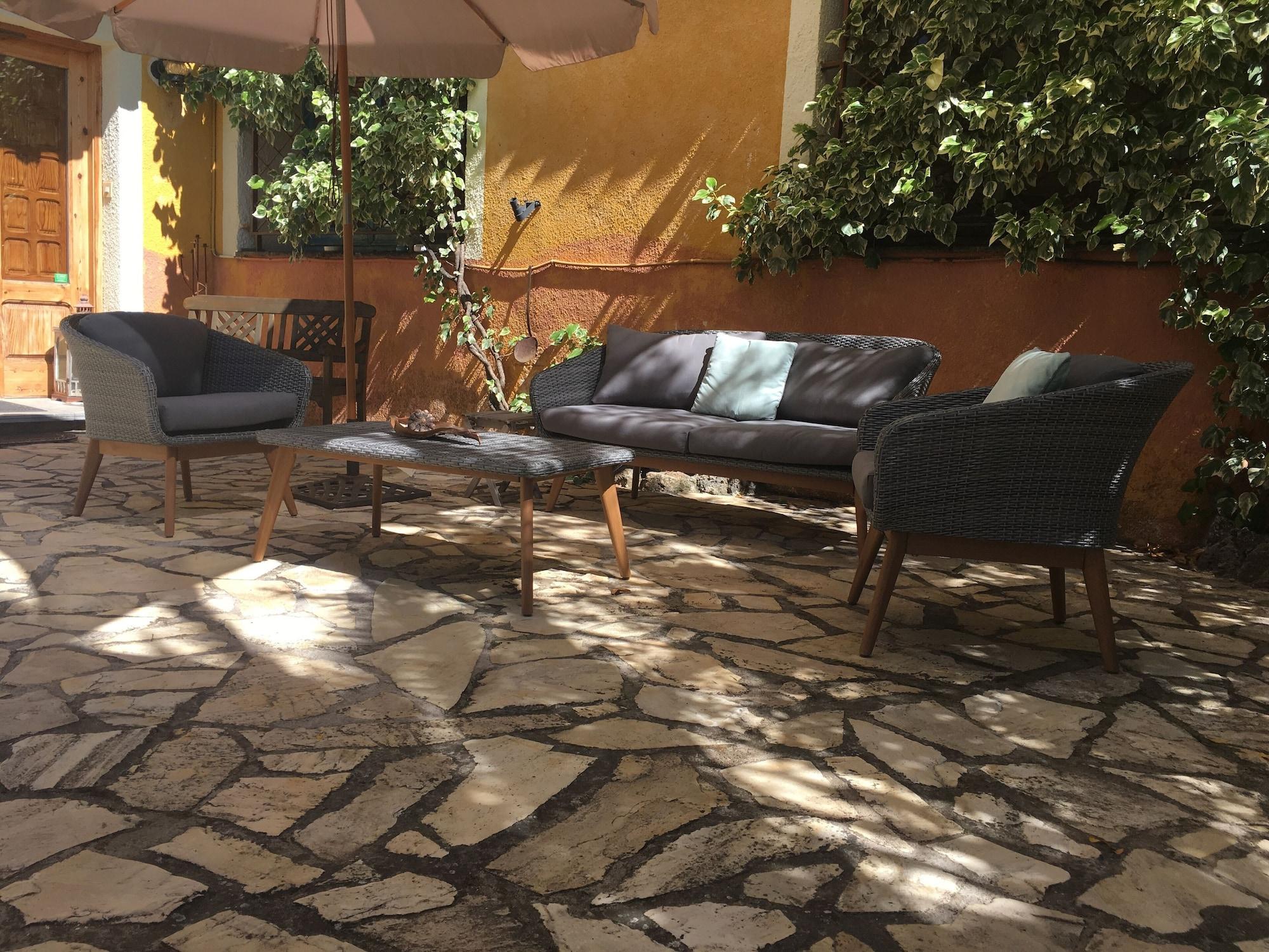 Vista Lobby Arianella B&B Penedes