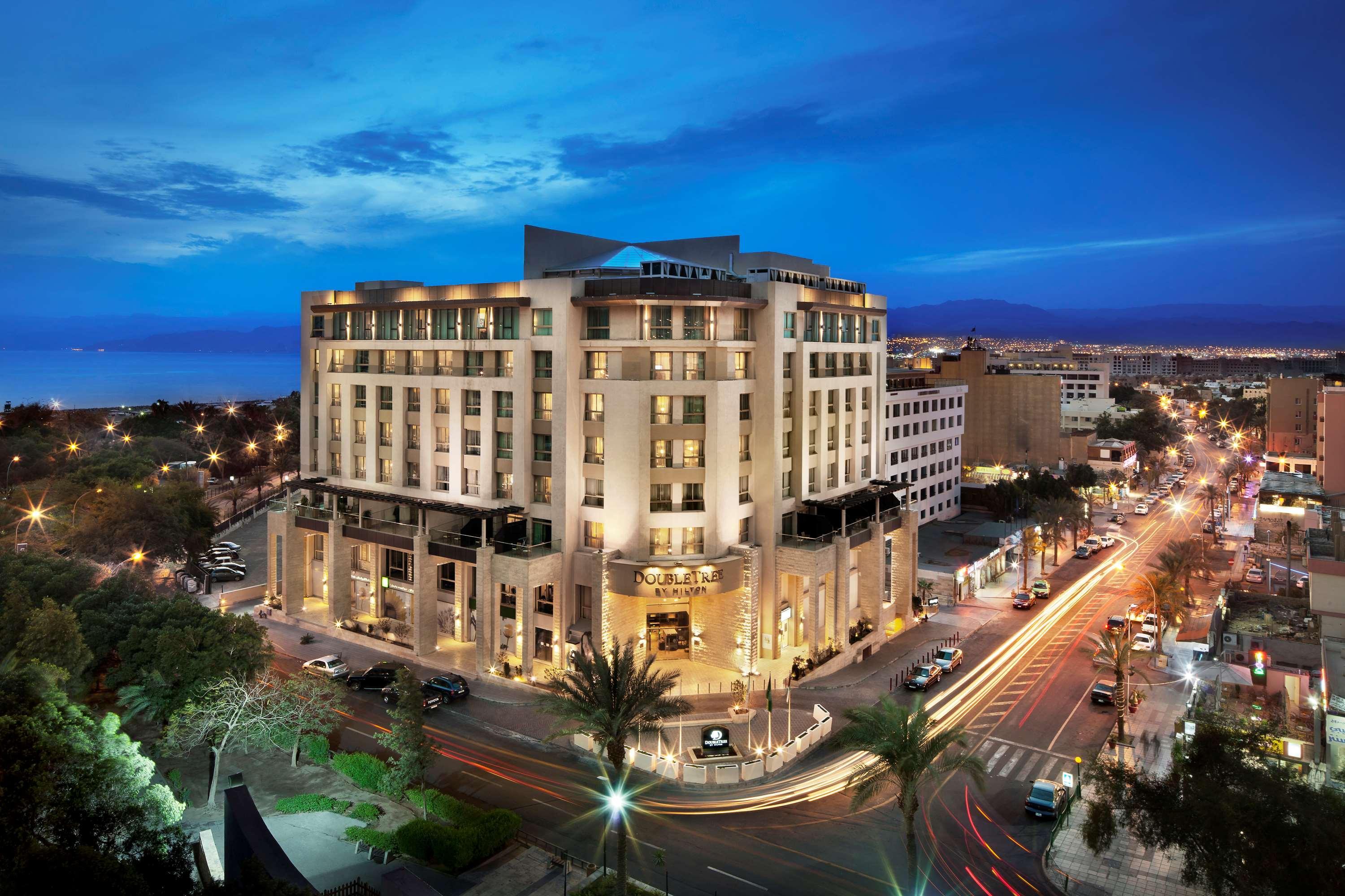 Vista Exterior DoubleTree by Hilton Hotel Aqaba