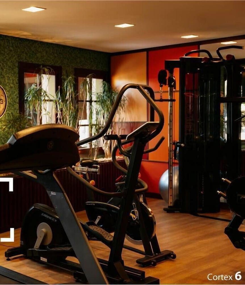 Gimnasio Wood Hotel Gramado