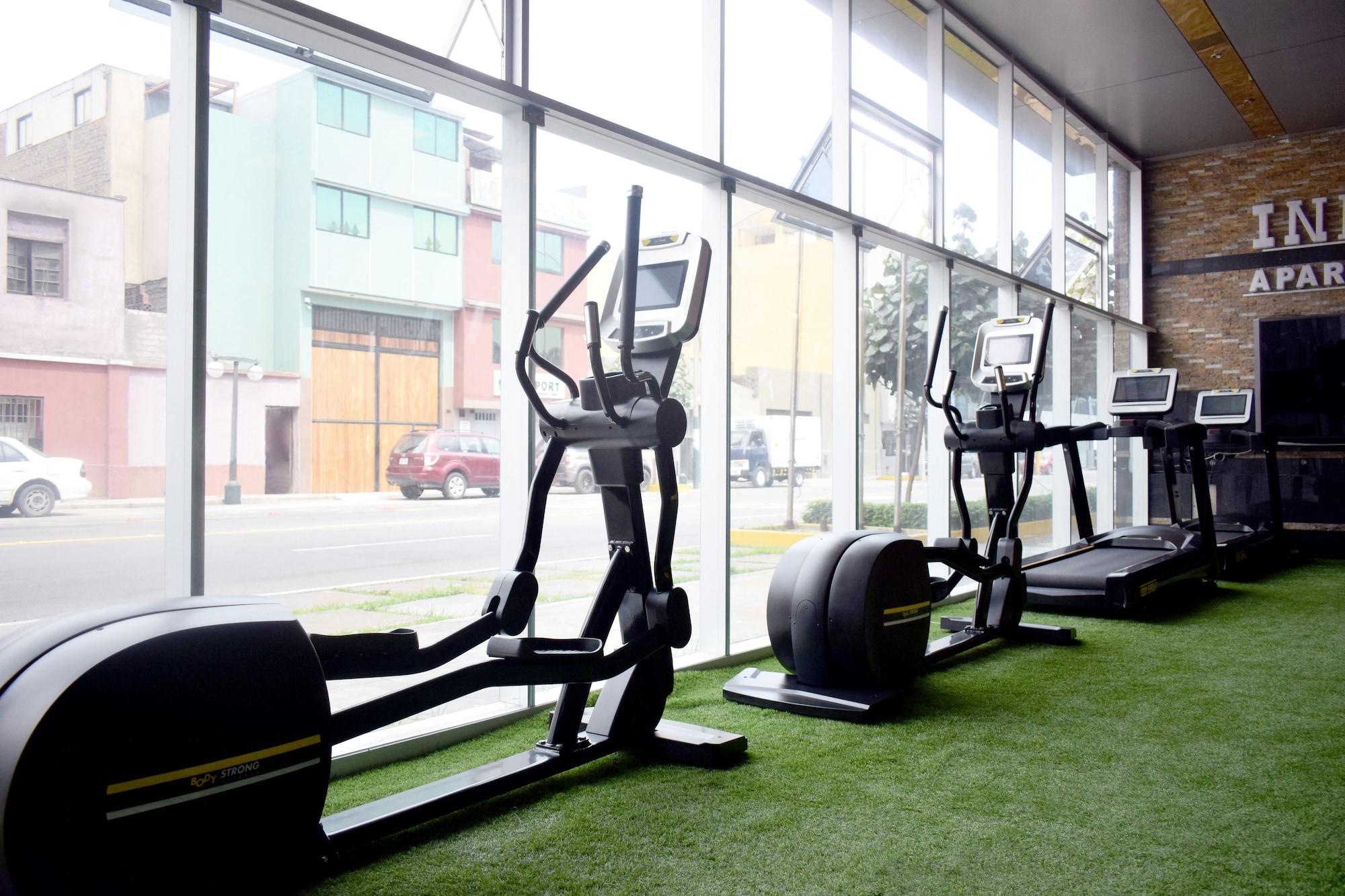 Gimnasio Inkari Apart Hotel
