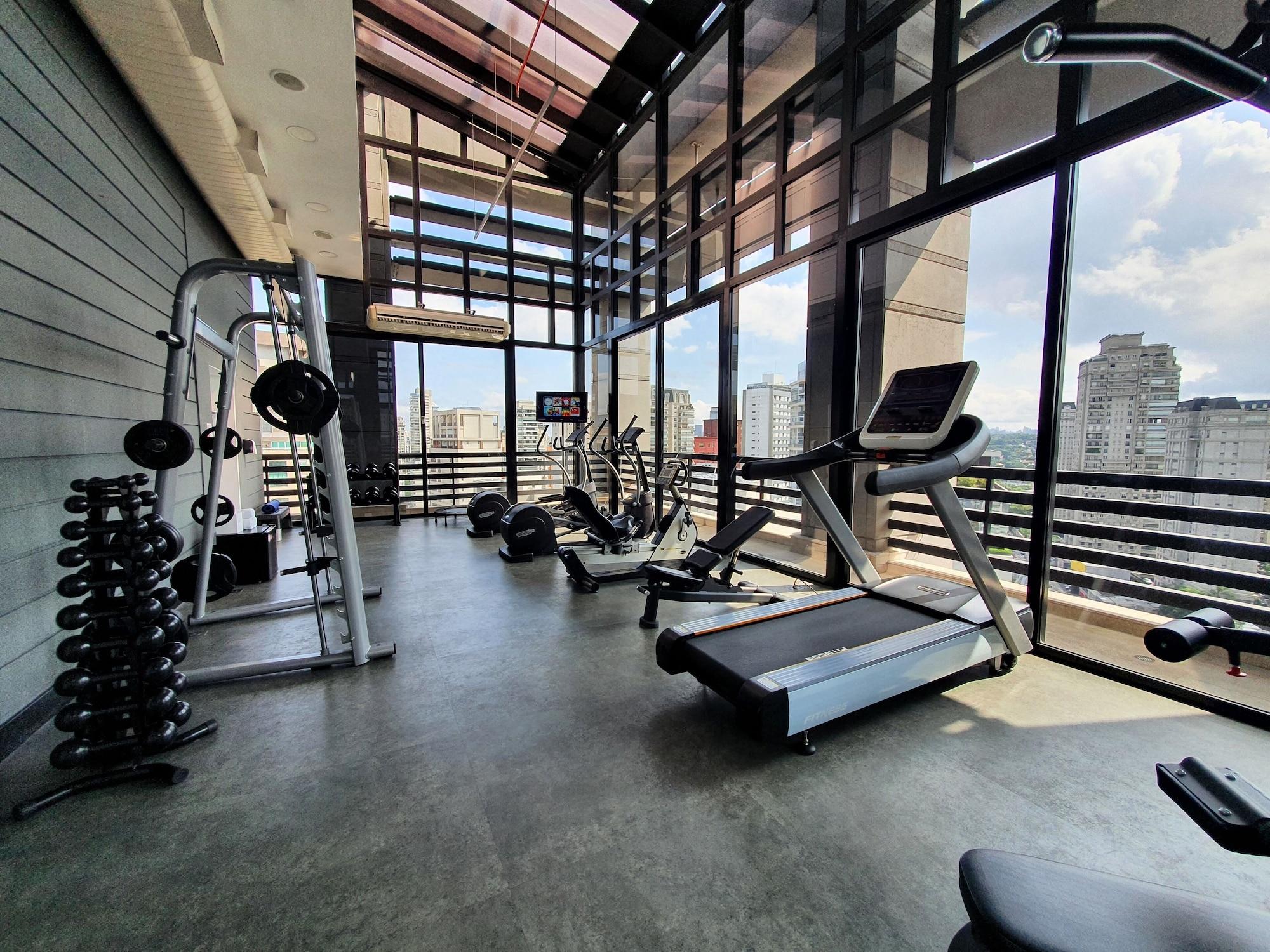 Gimnasio Radisson Blu São Paulo