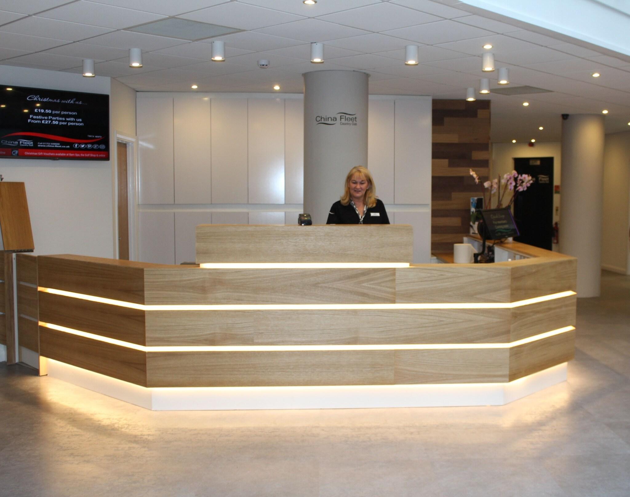 Vista Lobby China Fleet Country Club