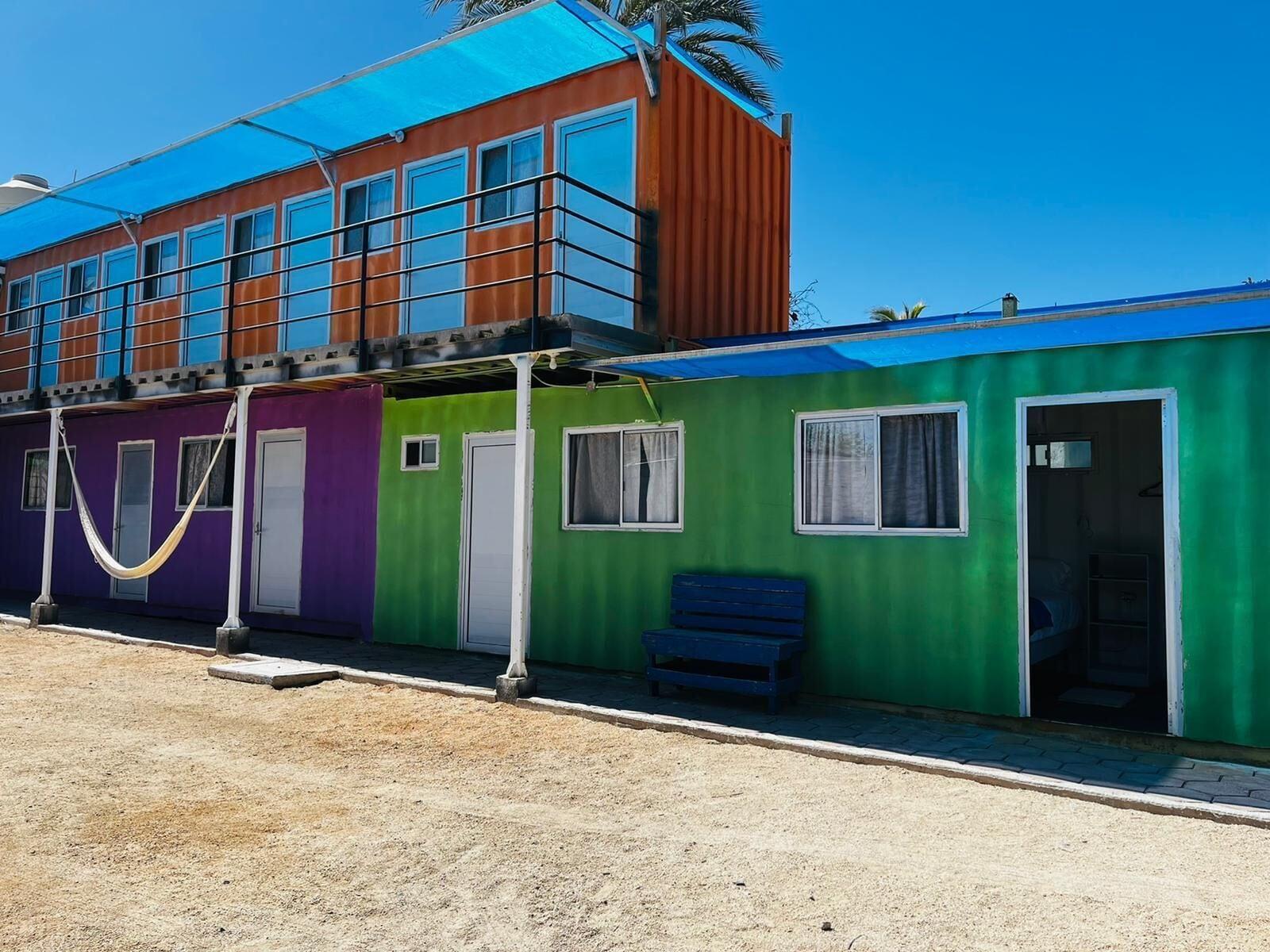Vista Exterior Peace Hostel Mx