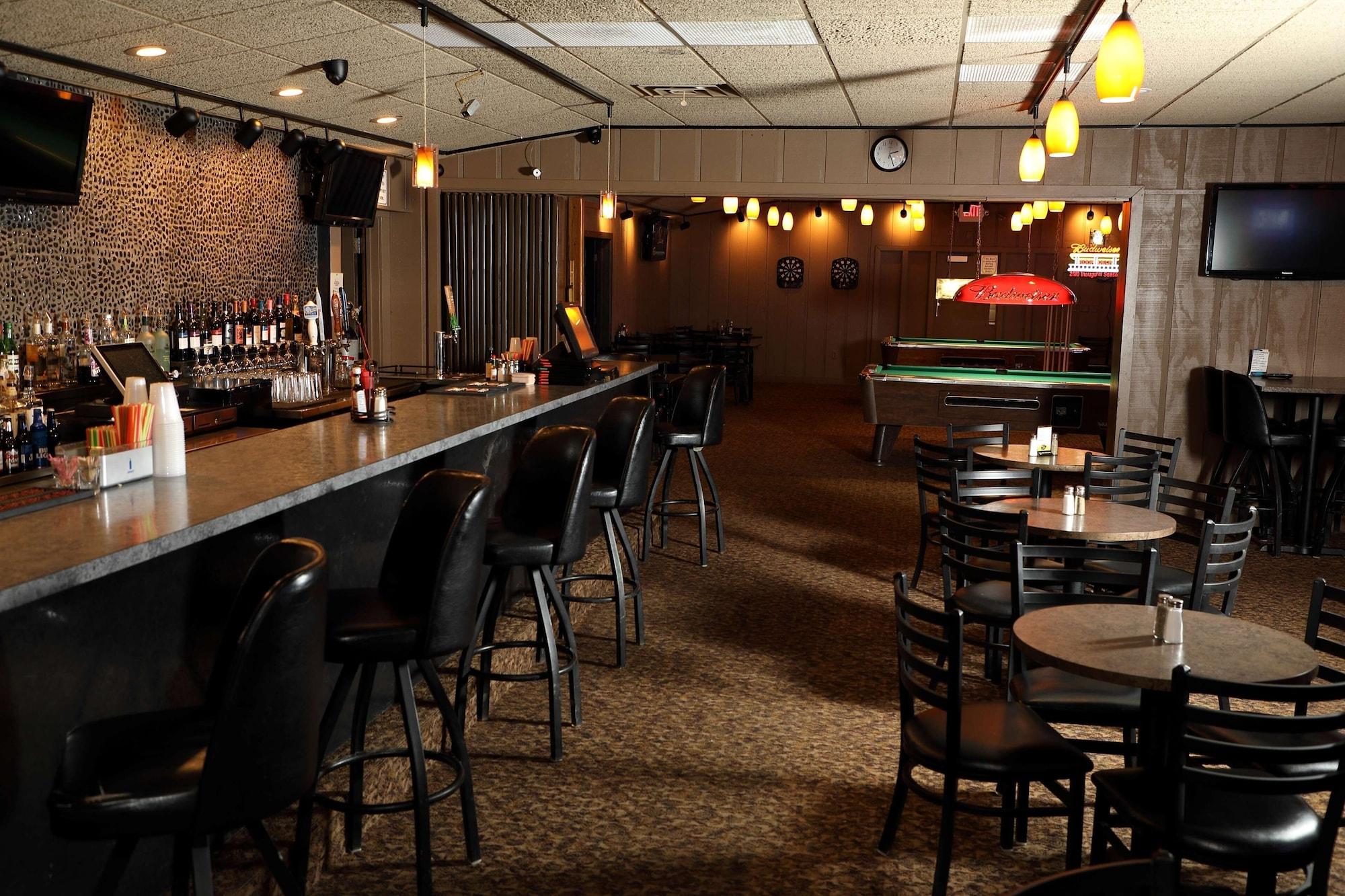 Bar/Salón Northern Lights Inn Rugby
