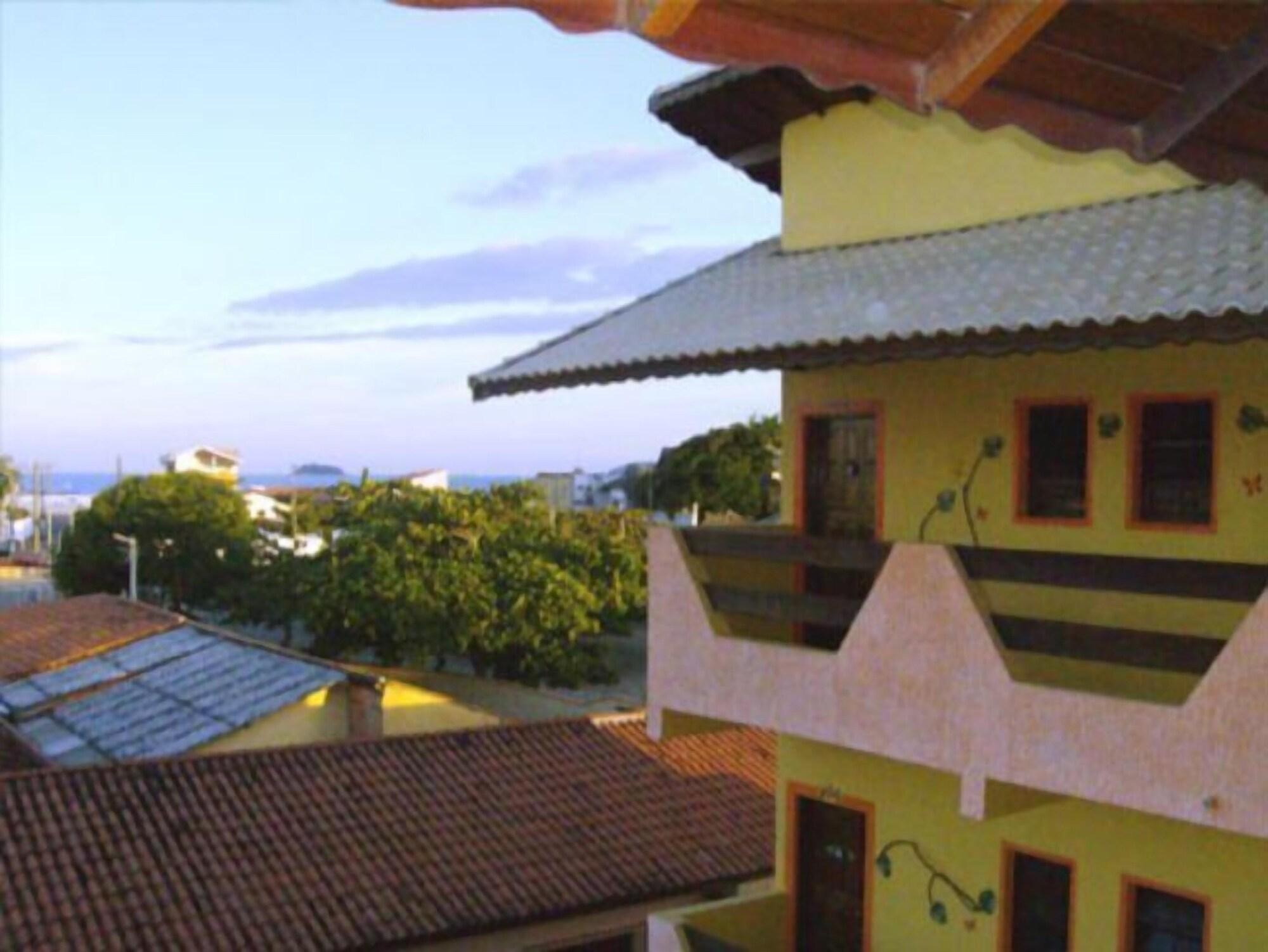 Vista Exterior Peruibe Suites Flat