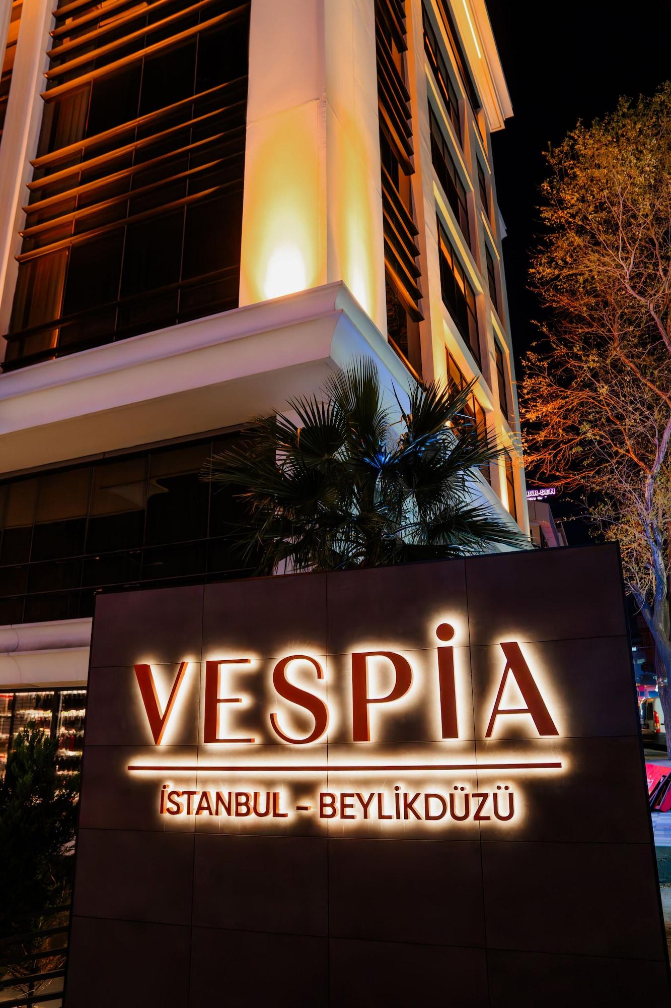 Vista Exterior Vespia Hotel