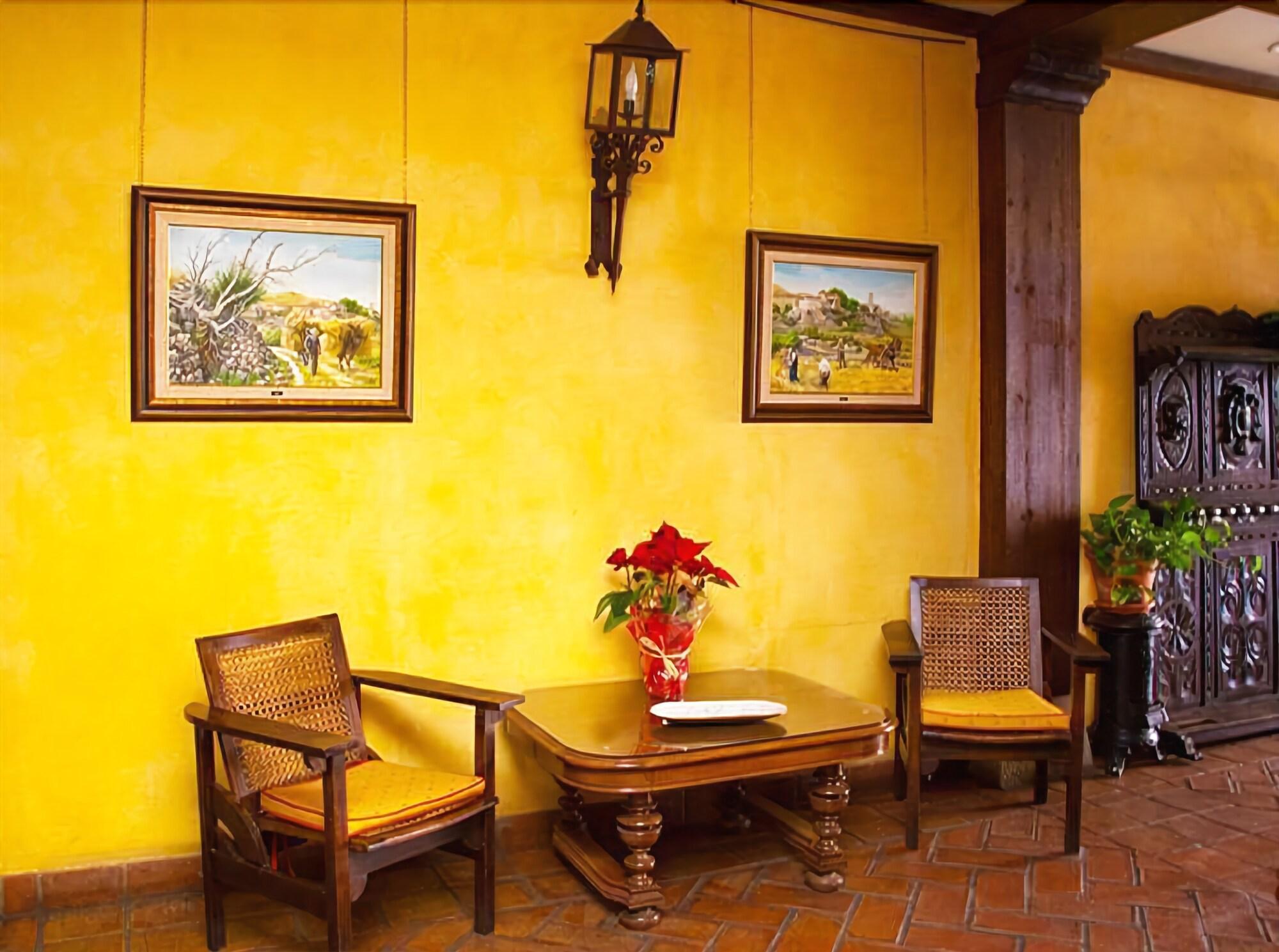 Vista Lobby Hotel Hospederia Princesa Elima