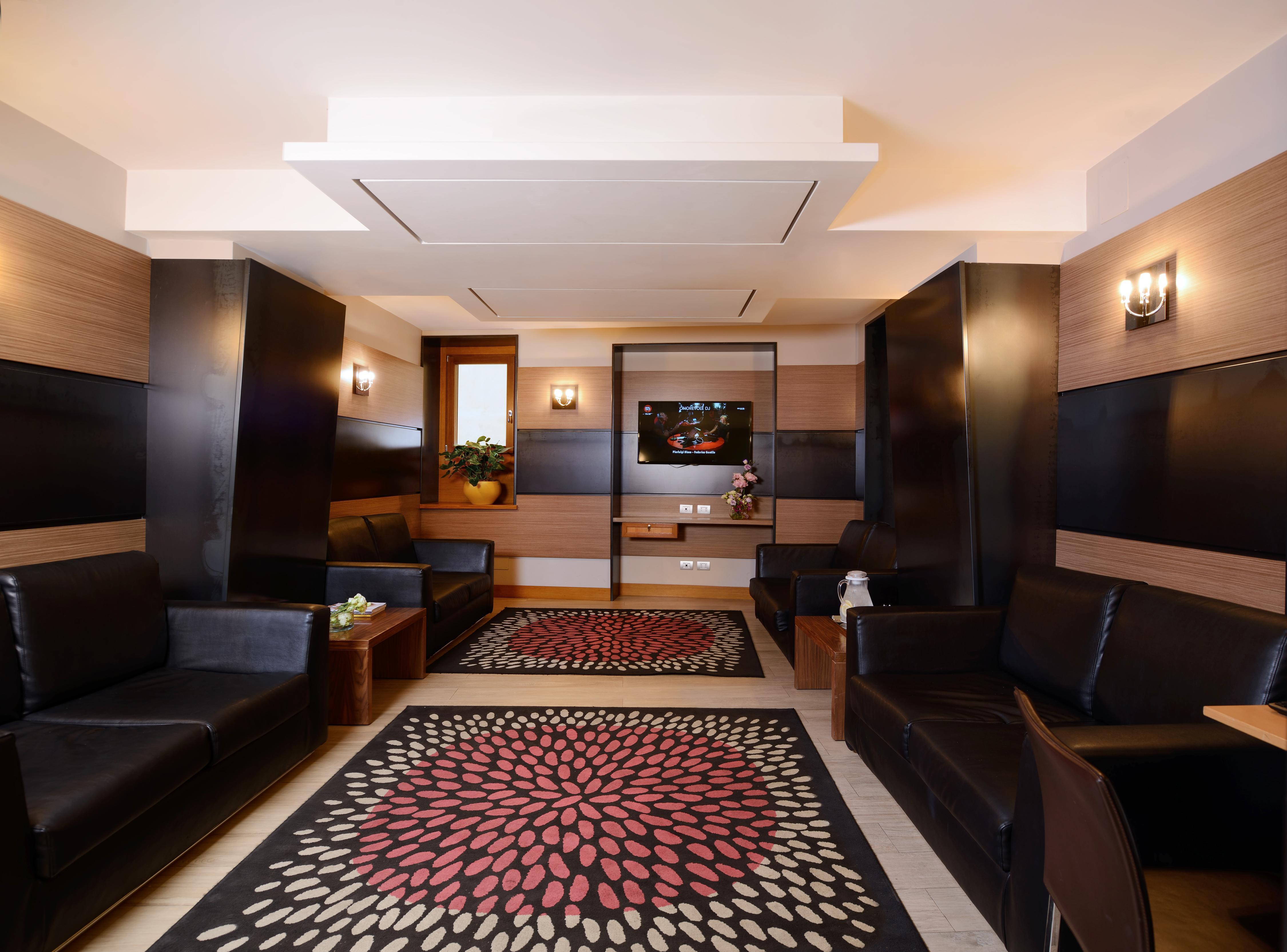 Vista Lobby Hotel Trevi