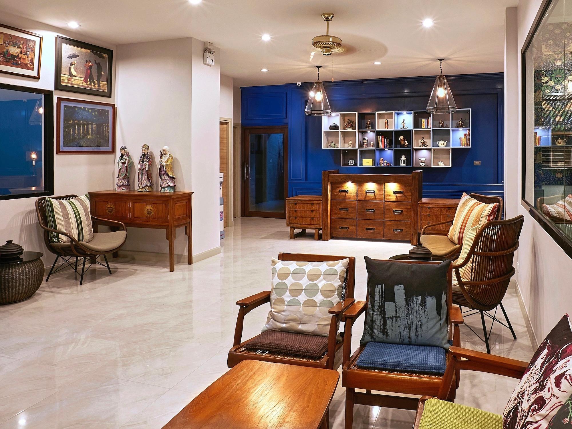 Vista Lobby Chez Bure - Bure Homestay