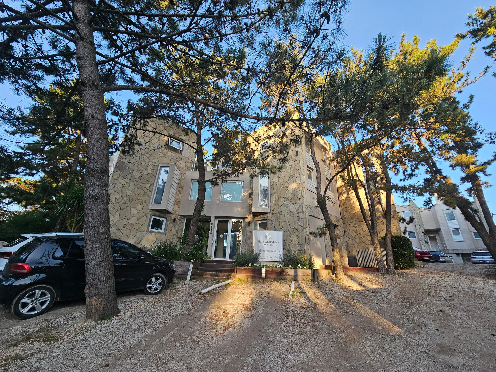Vista Exterior Villa Agostina Apart & Spa