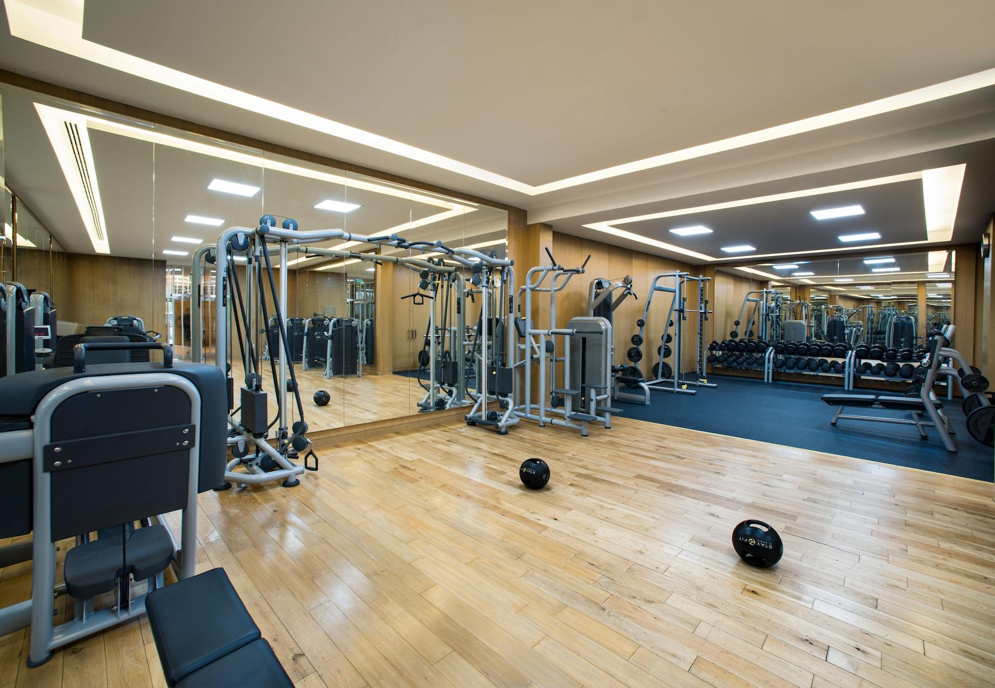 Gimnasio Grand Hyatt Dubai