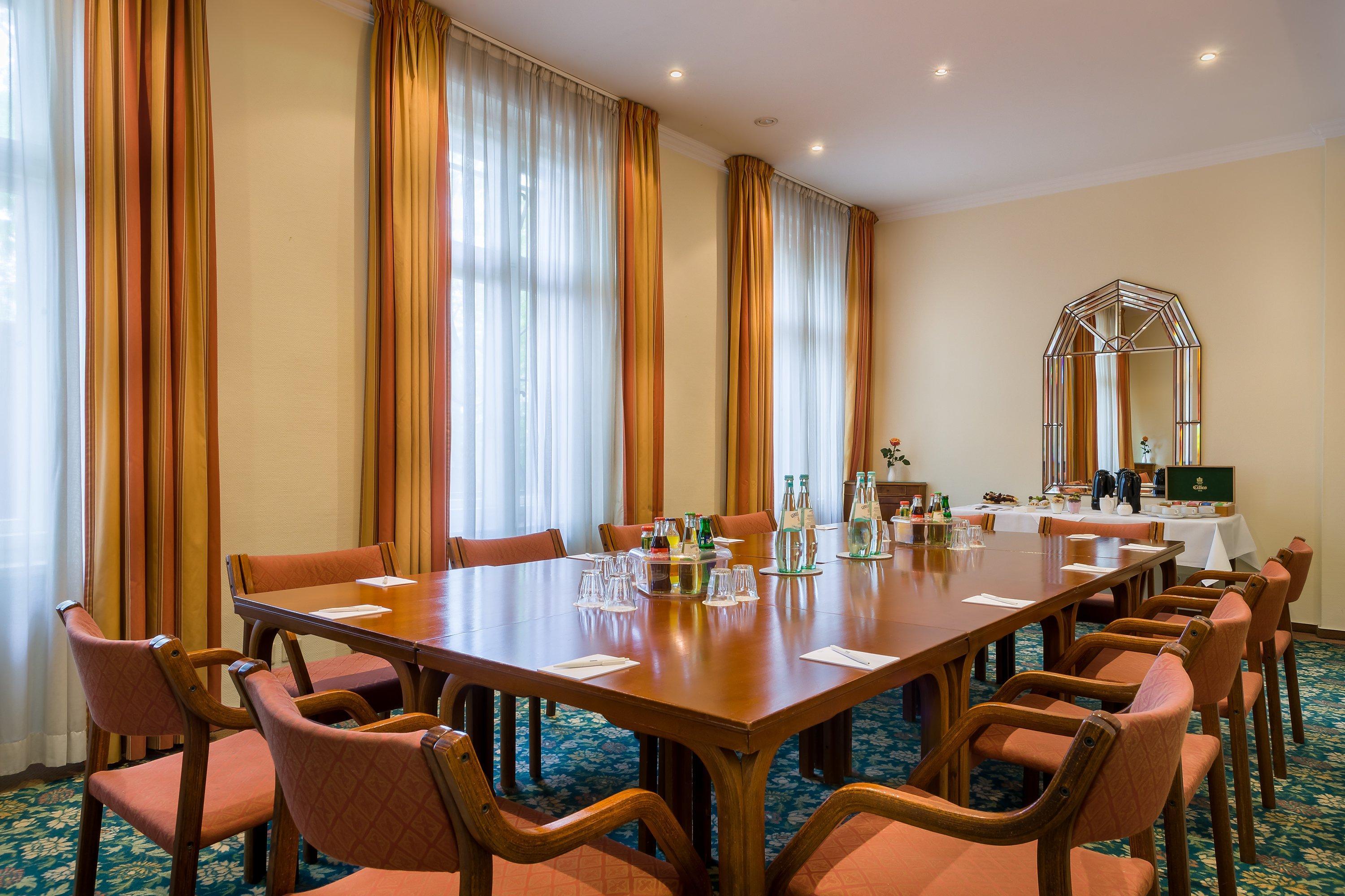 Sala de Reuniones Garner Hotel Berlin Messe by IHG
