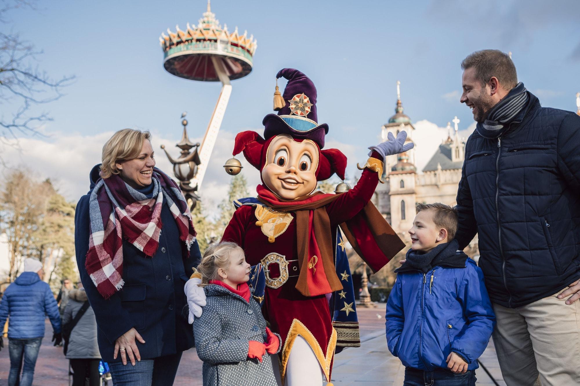Instalaciones Recreativas Efteling Wonder Hotel - Theme Park tickets included