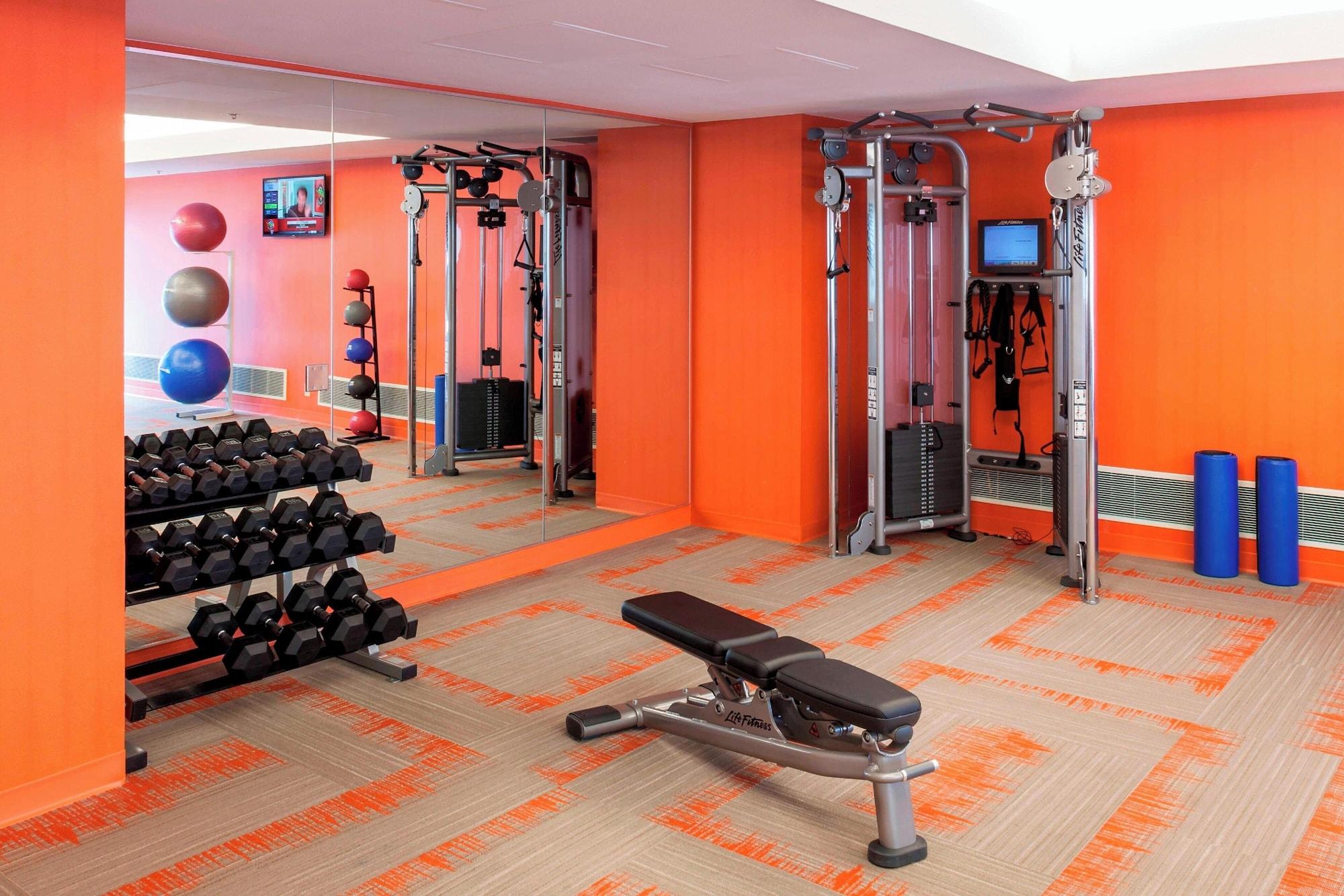 Gimnasio Residence Inn by Marriott Seattle Downtown/Lake Union