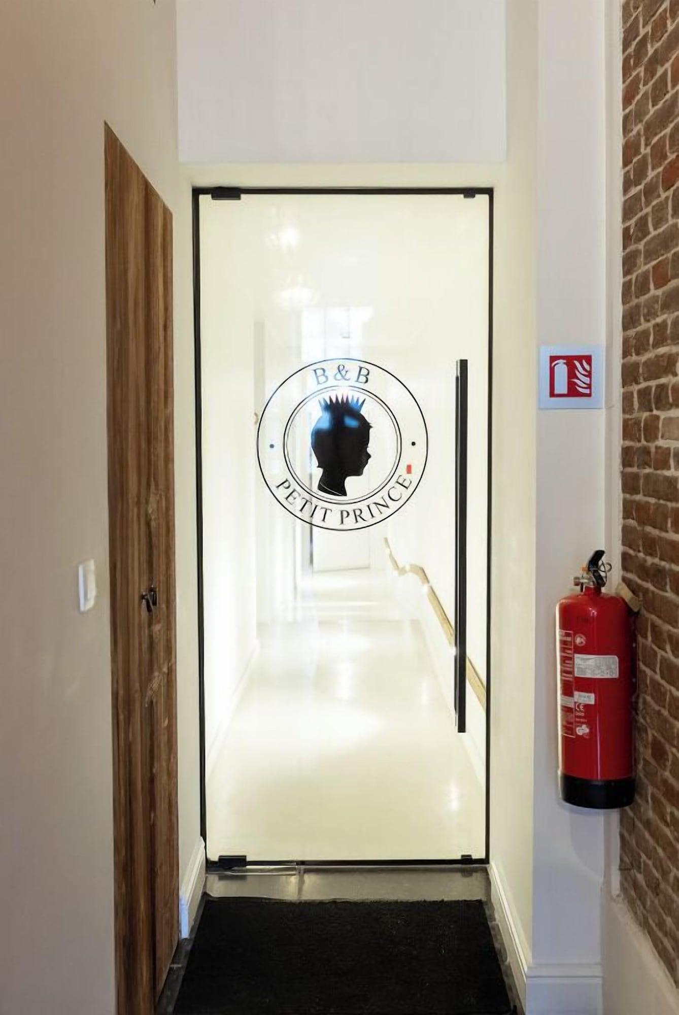 Vista Lobby B&B Petit Prince