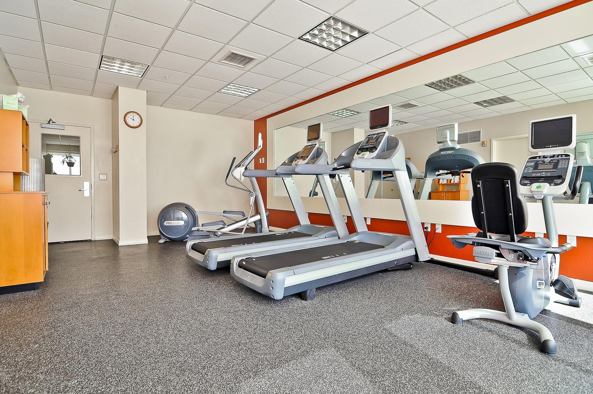Gimnasio Hilton Garden Inn Tampa North Busch Gardens