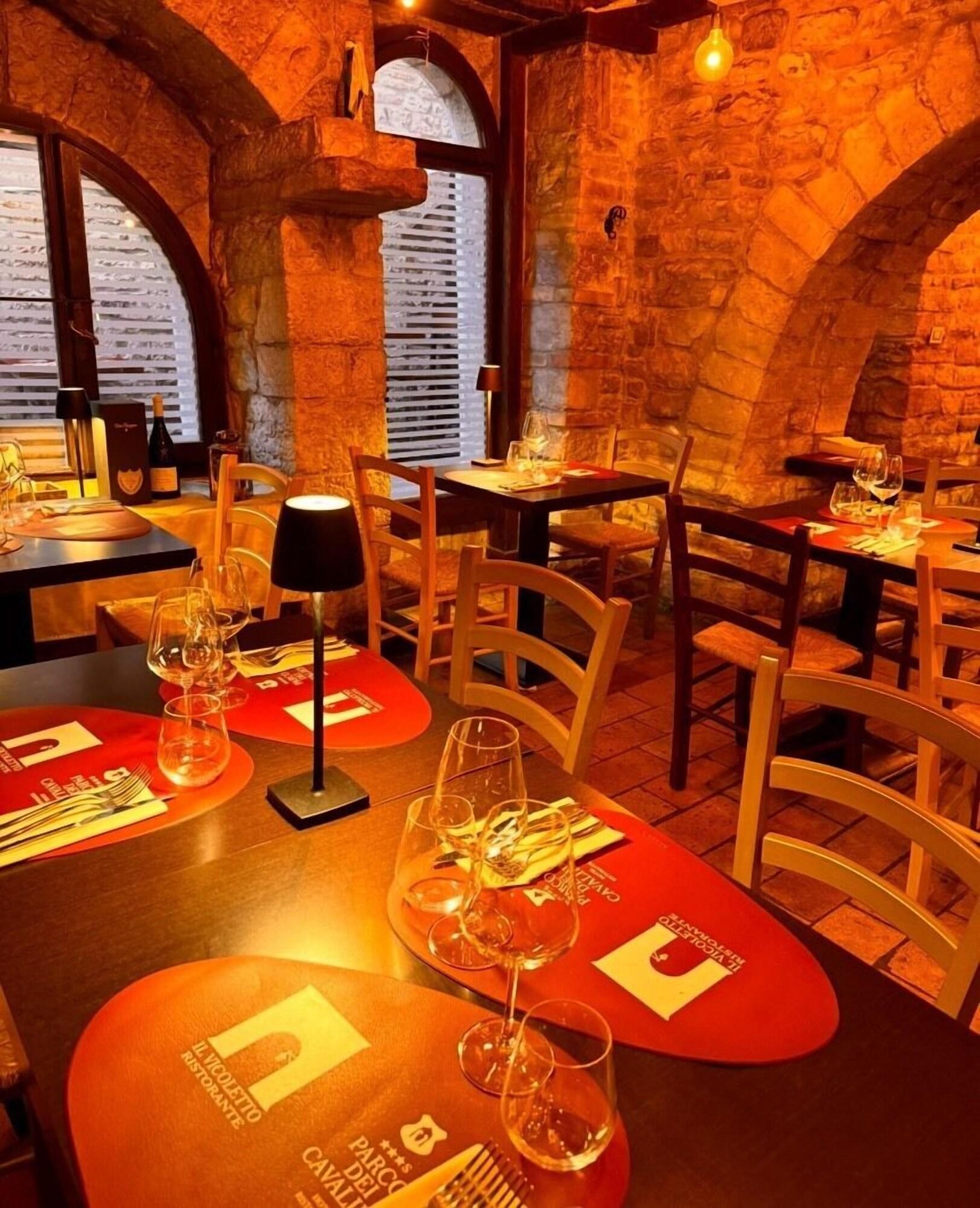 Restaurant Hotel il vicoletto