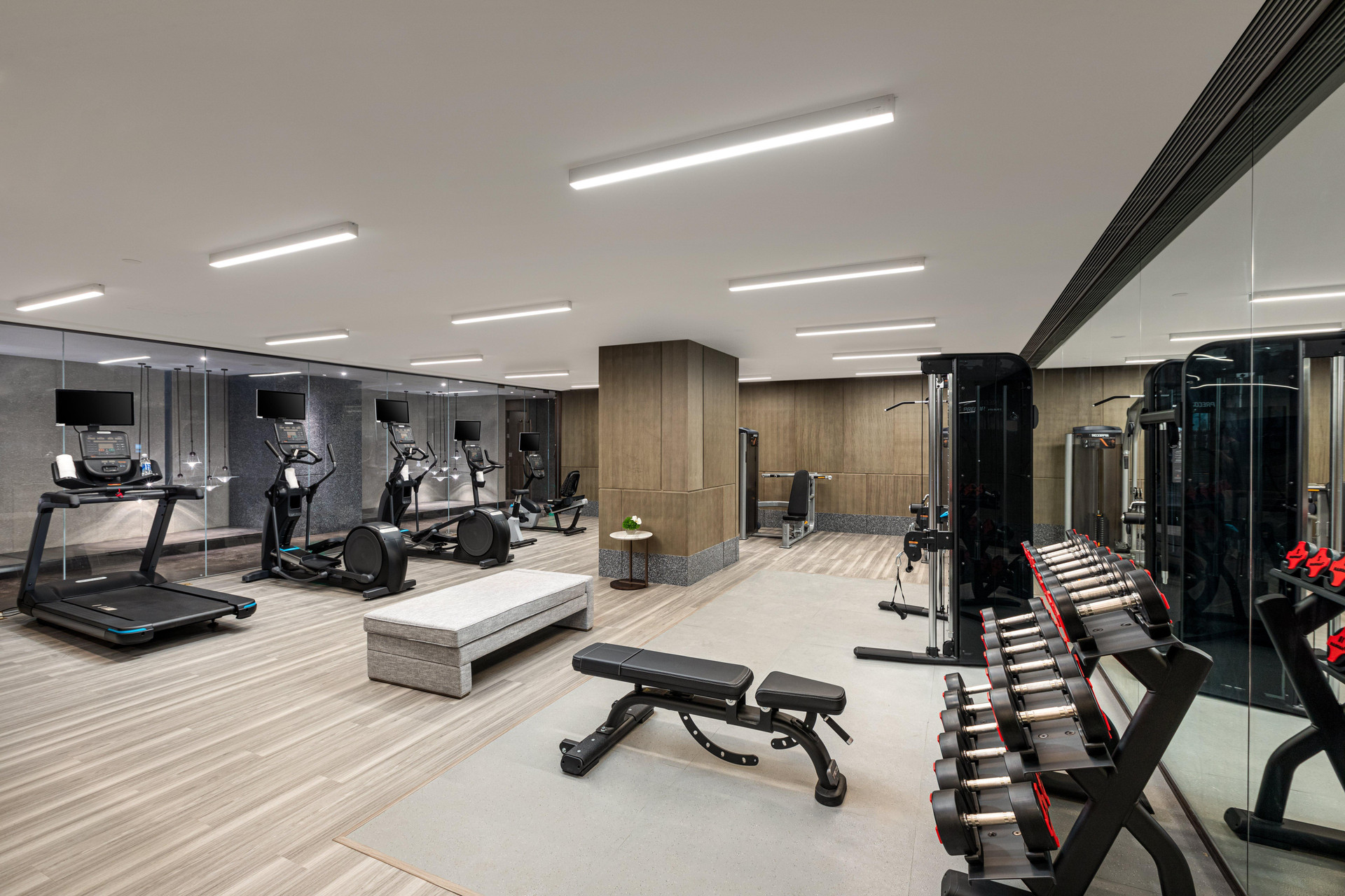 Instalaciones Recreativas Crowne Plaza Ya An